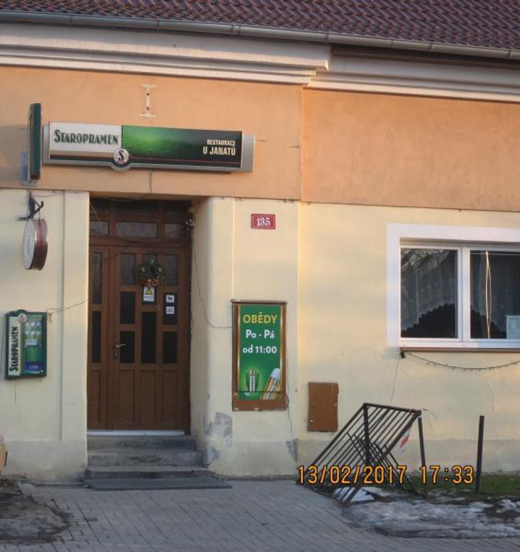 Uzavřené provozovny - Restaurace U Janatů - Milovice - 1 - GALERIE: Restaurace U Janatů - Milovice (8/8)
