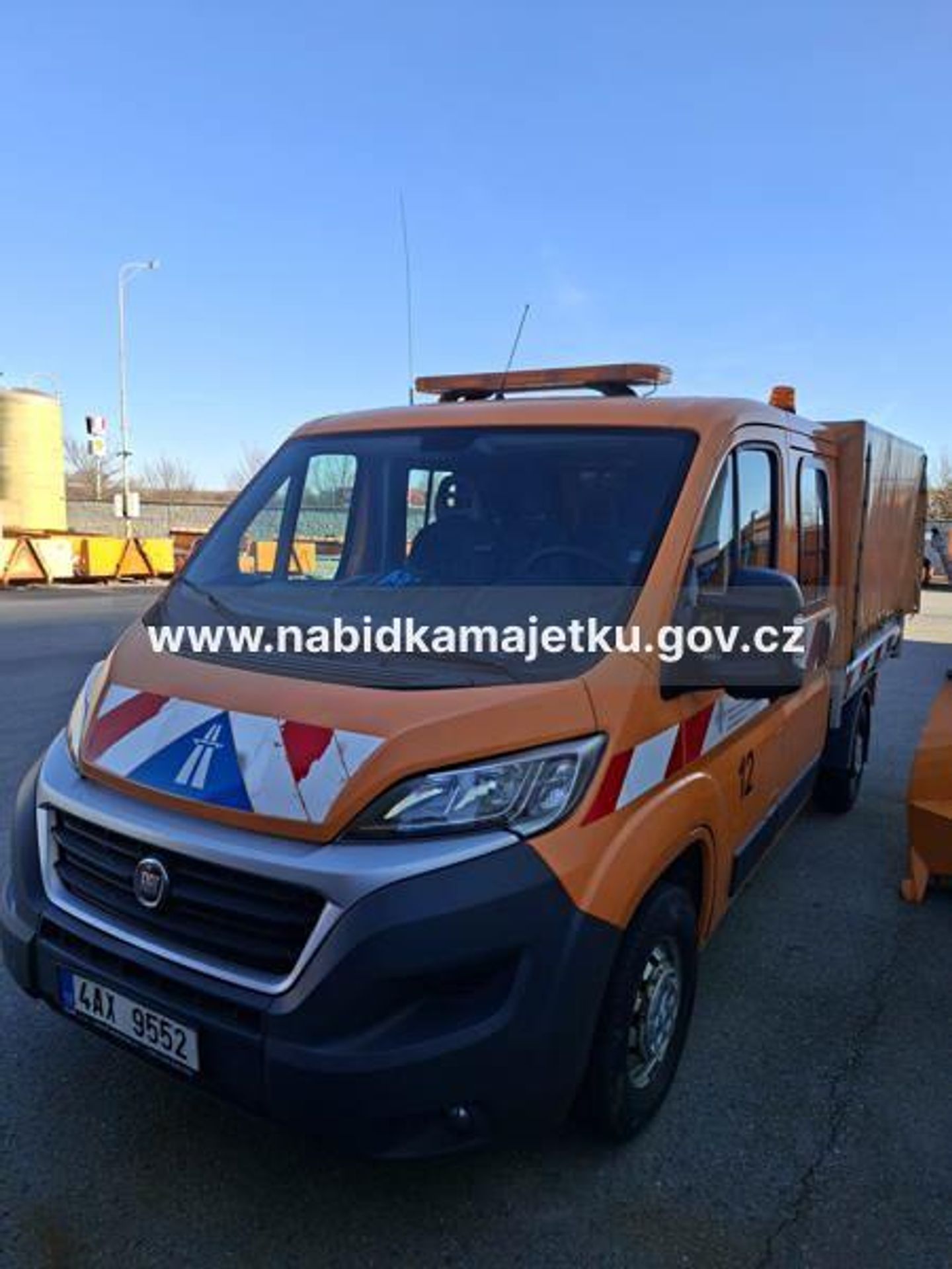 Nákladní automobil FIAT DUCATO - Nabídka majetku státu (5/15)