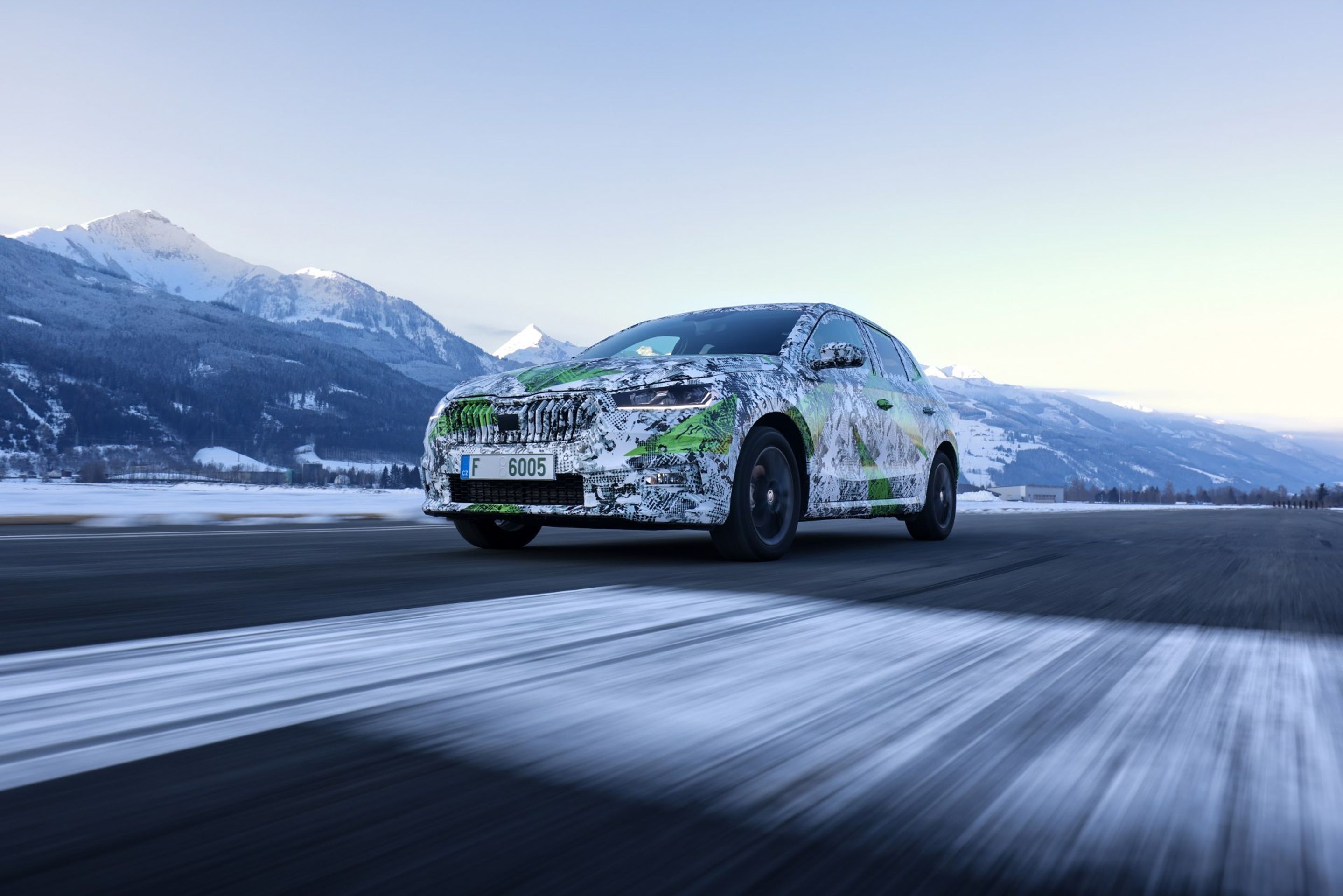 Škoda Fabia ve čtvrté generaci - 47 - Fotogalerie: Nová Fabia v plné parádě (12/29)