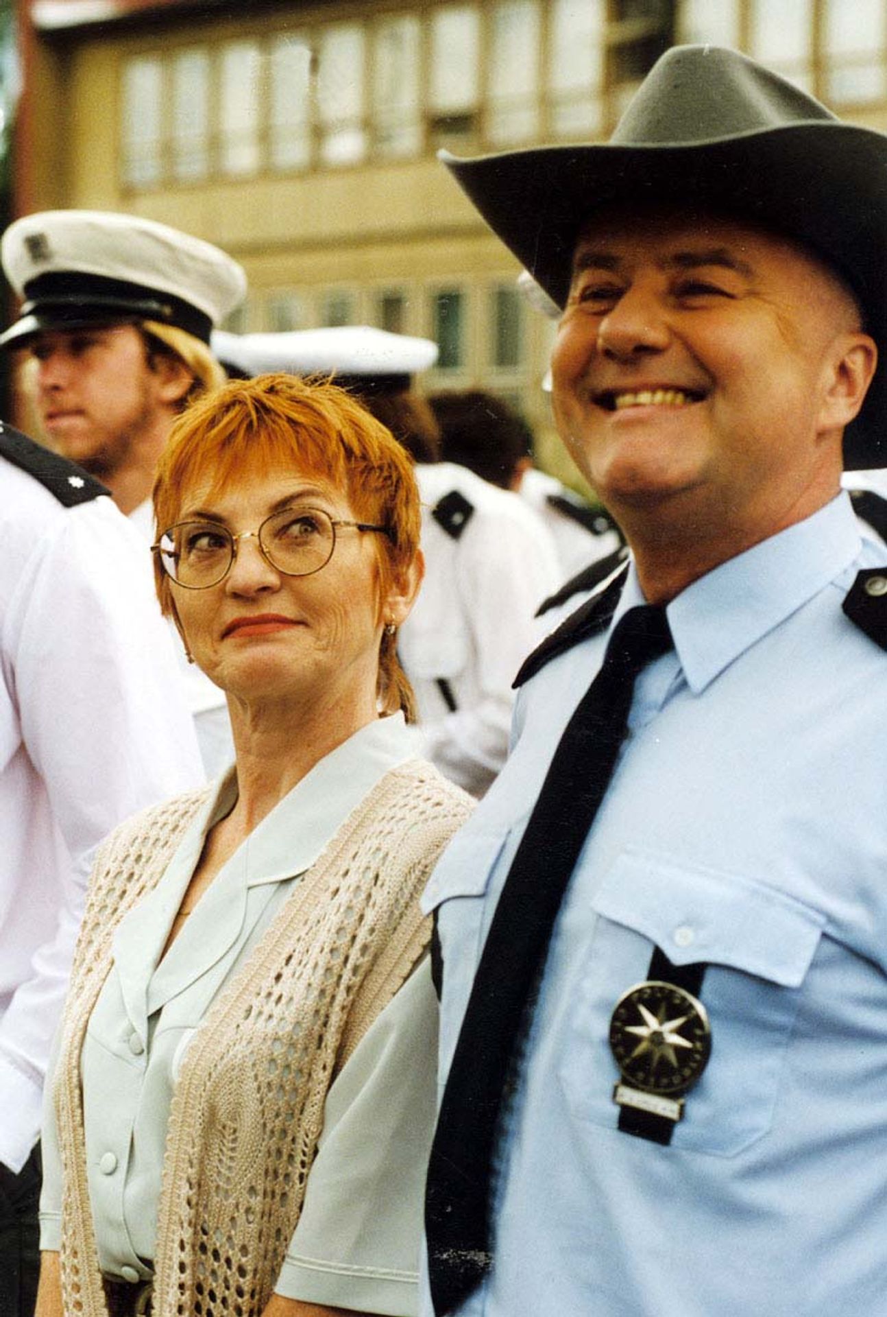 Jana Synková ve filmu Byl jednou jeden polda 2 Major Maisner opět zasahuje, 1997 - Jana Synková (4/4)