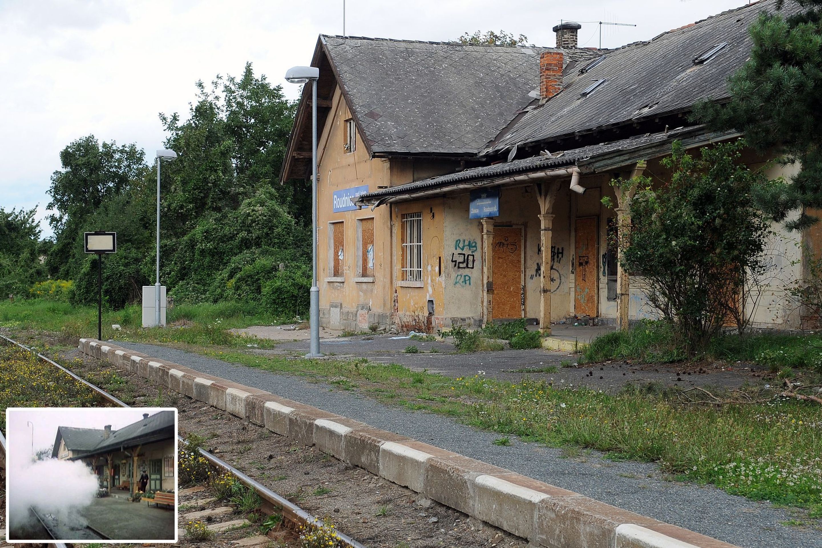 Marečku, podejte mi pero po 38 letech - srovnání - 7 - GALERIE: Jak se změnila místa natáčení filmu Marečku, podejte mi pero! (7/13)