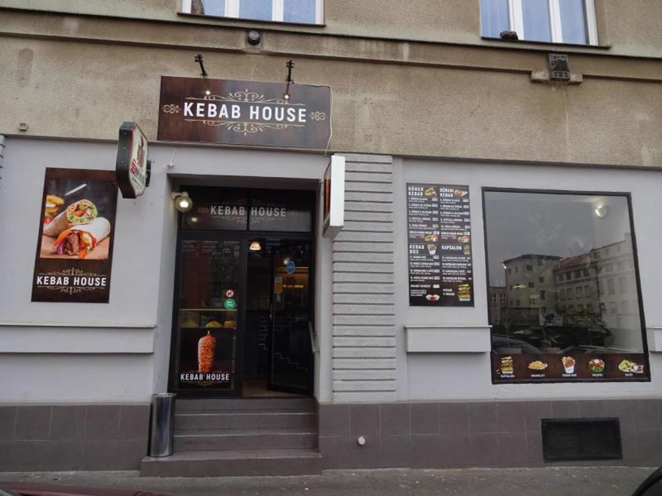 Kebab House Praha (1) - Uzavřené restaurace (9/35)