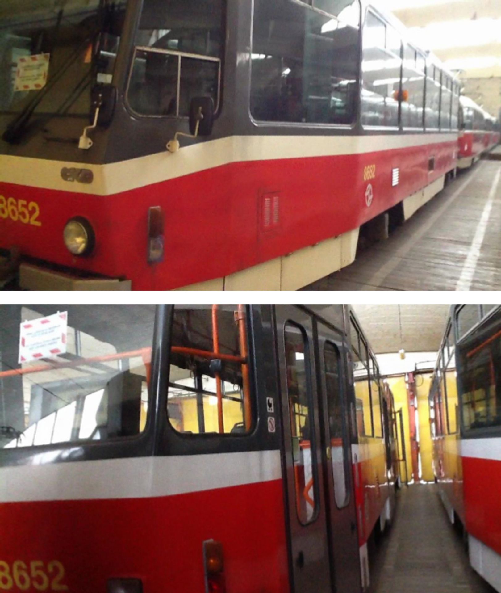 Prodej majetku Dopravního podniku hlavního města Prahy - Tramvaj T6A5 - GALERIE: Prodej majetku Dopravního podniku hlavního města Prahy (4/18)