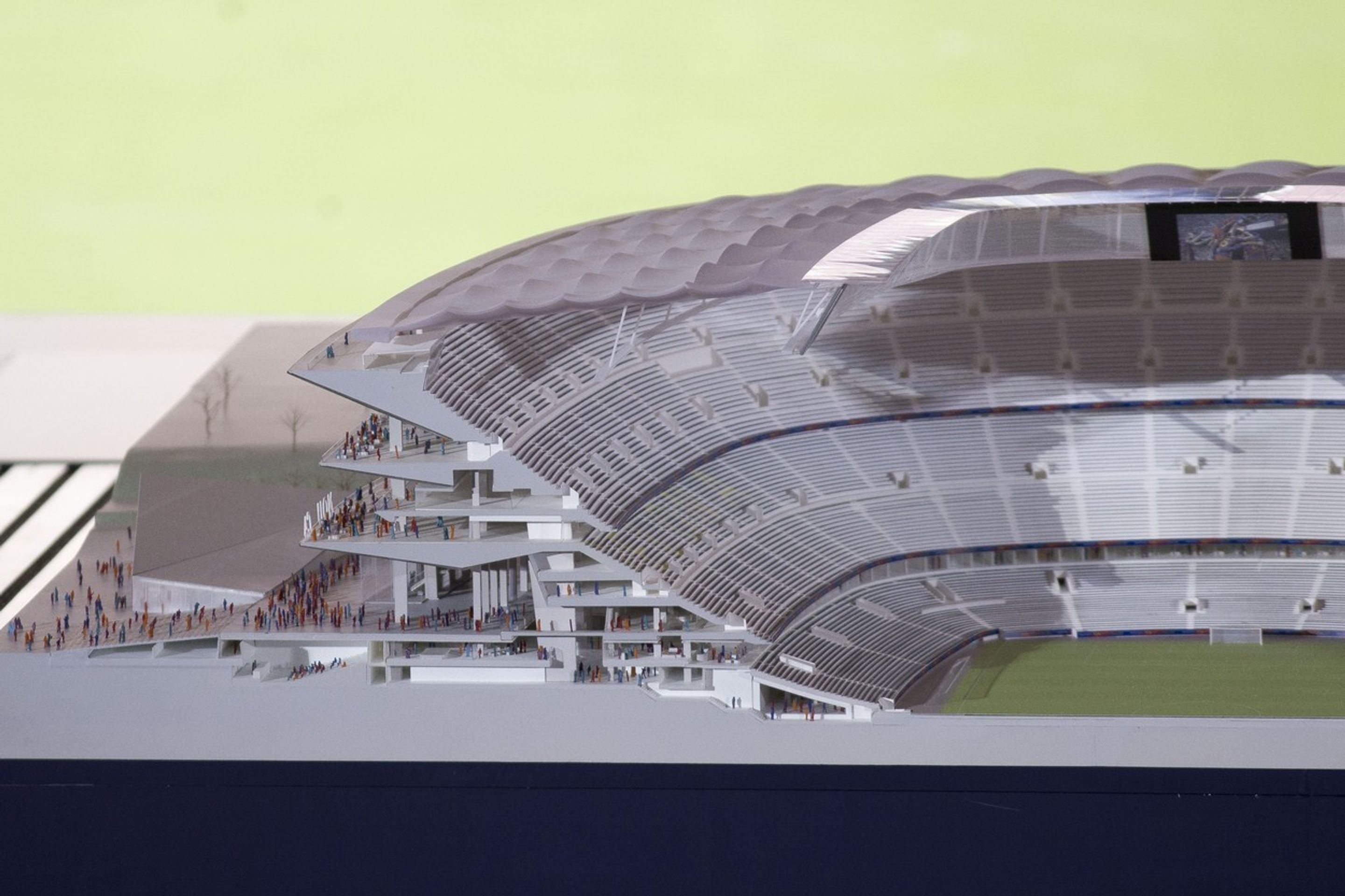 Takhle bude vypadat nový stadion Barcelony - 4 - GALERIE: Takhle bude vypadat nový stadion Barcelony (2/6)