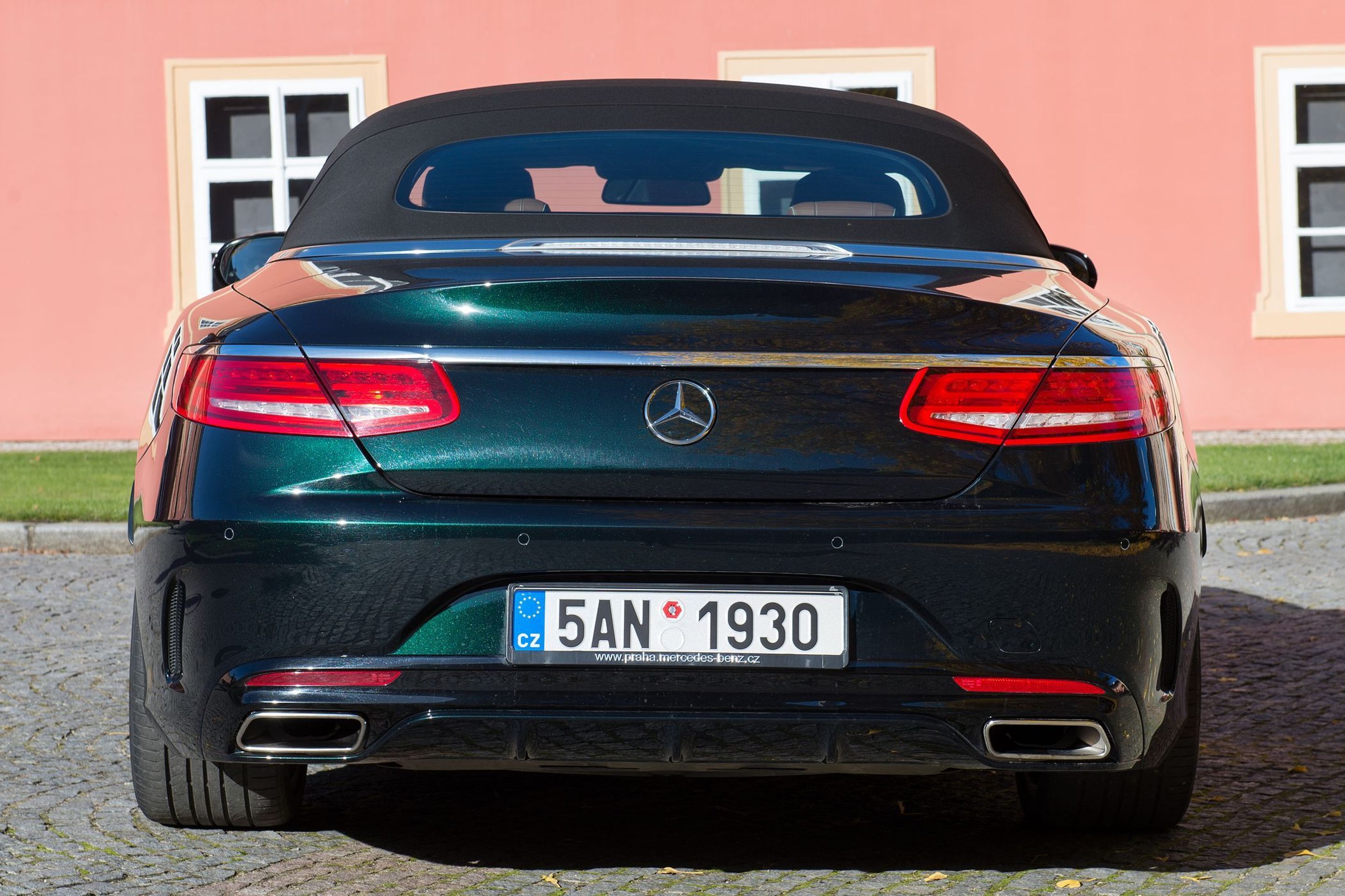 Mercedes-Benz S 500 Cabrio - 12 - GALERIE: Mercedes-Benz S 500 Cabrio (8/17)