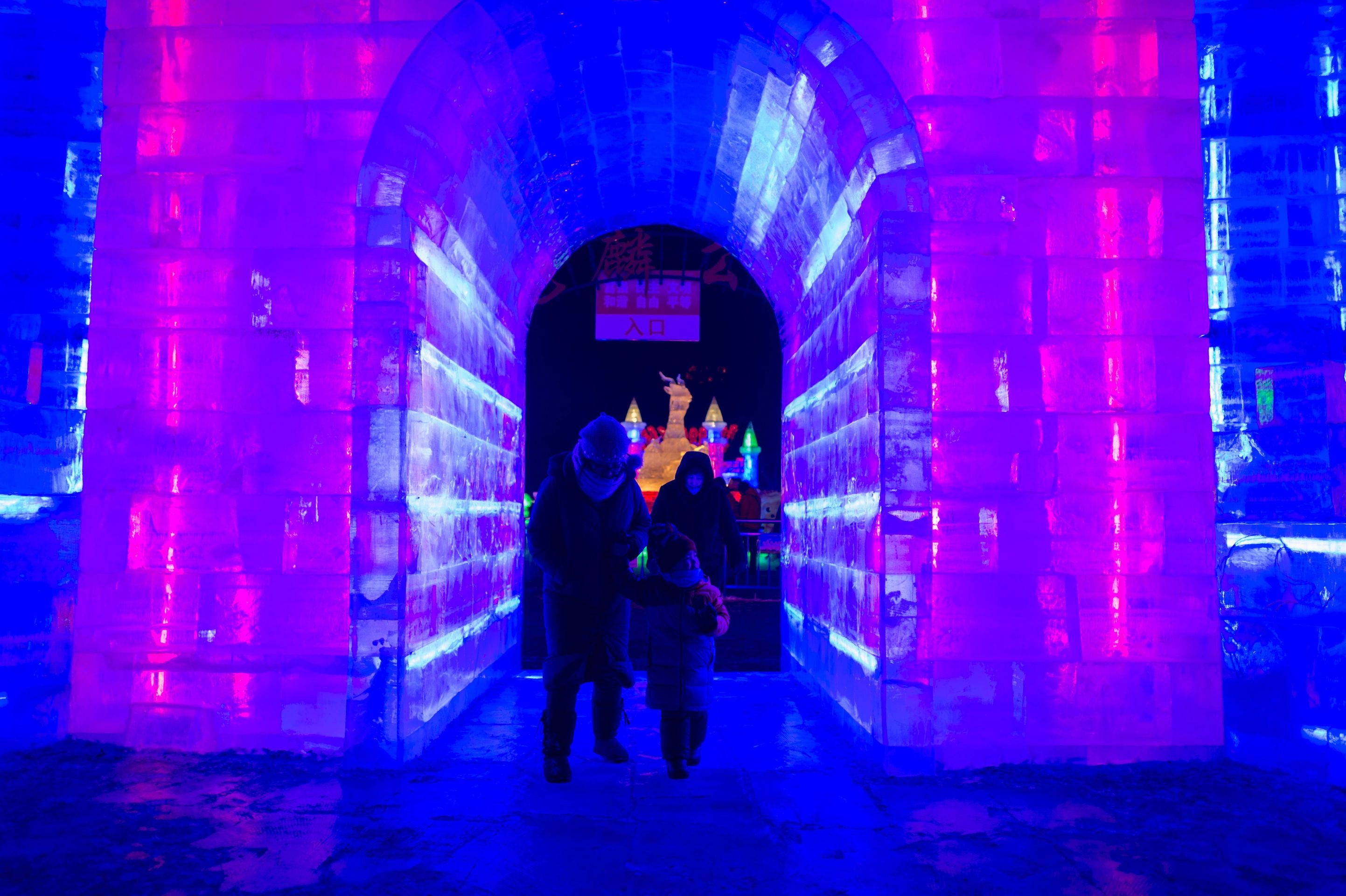 Mezinárodní festival ledu a sněhu - Harbin - 5 - GALERIE: Mezinárodní festival ledu a sněhu - Harbin (5/12)