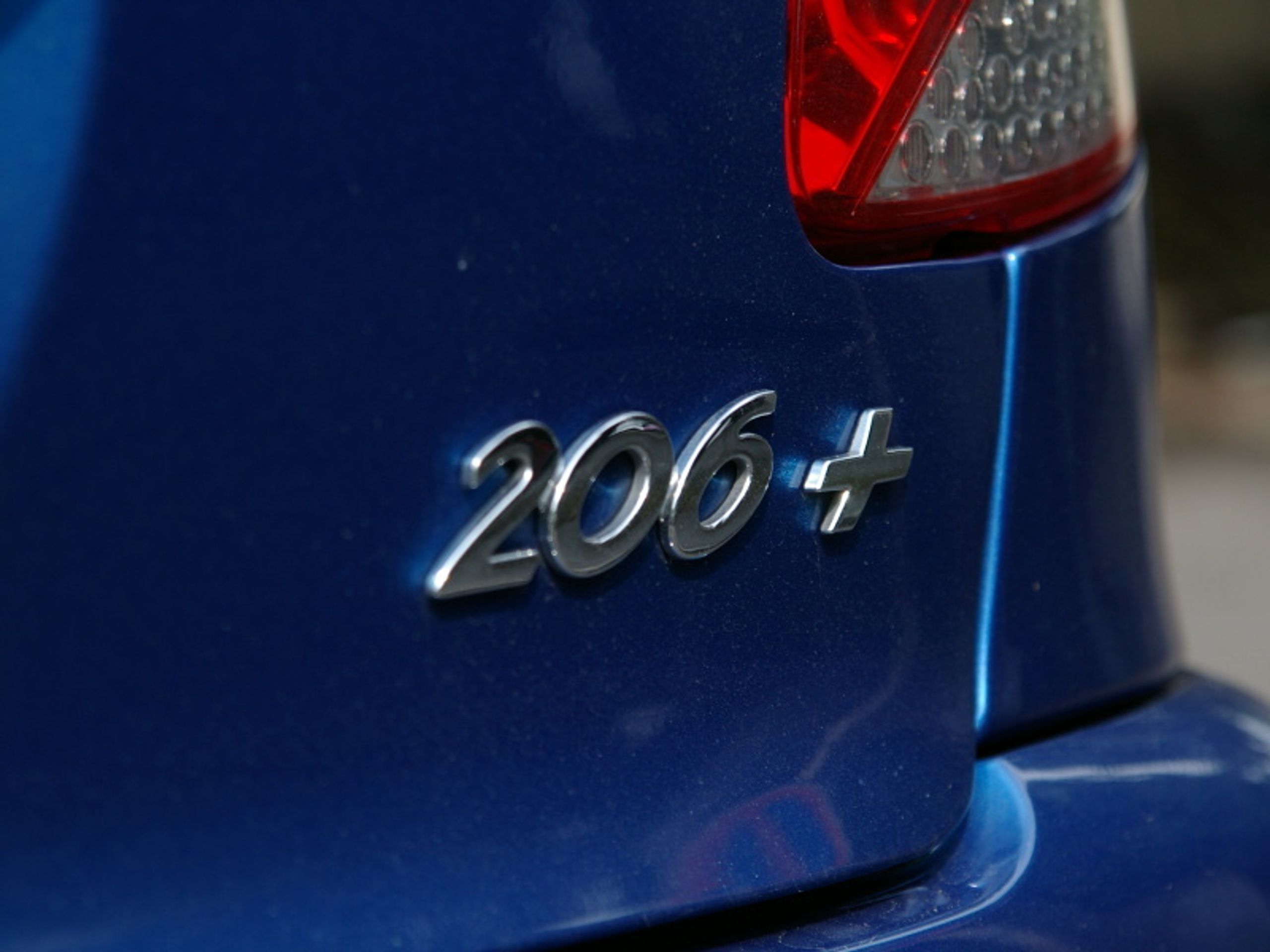 Peugeot 206+ - GALERIE Peugeot 206+ (3/8)