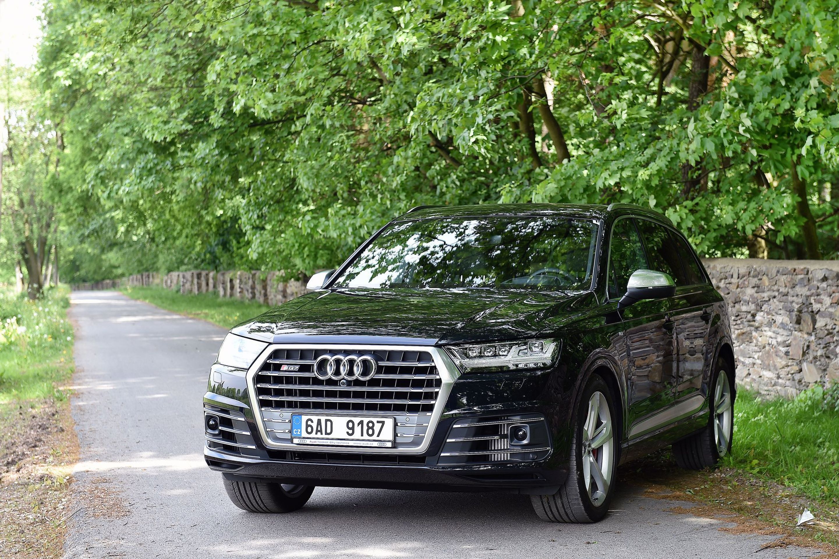 Audi SQ7 - 6 - GALERIE: Audi SQ7 (6/12)
