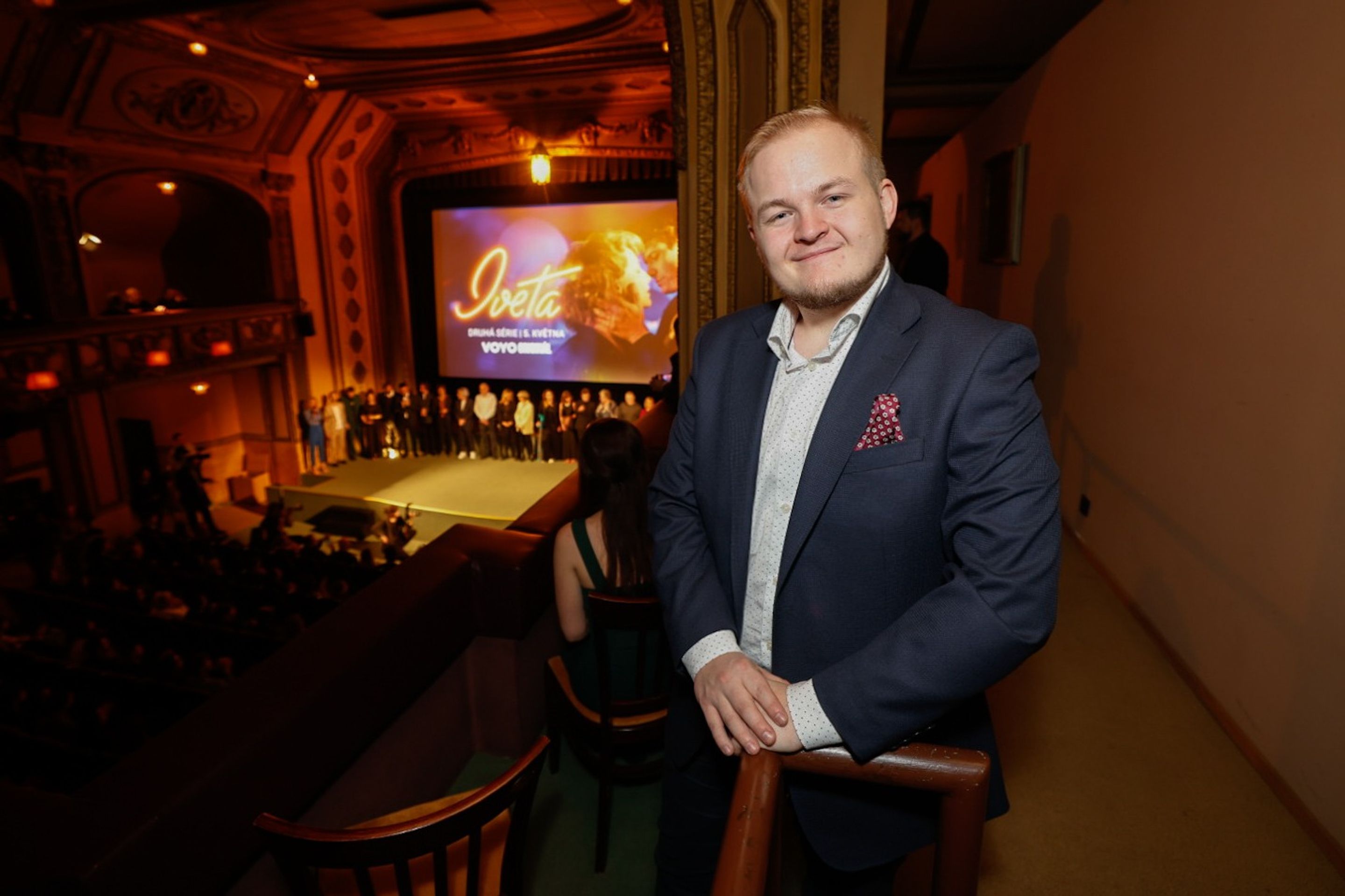 Premiéra druhé řady seriálu Iveta - Premiéra druhé řady seriálu Iveta (4/40)