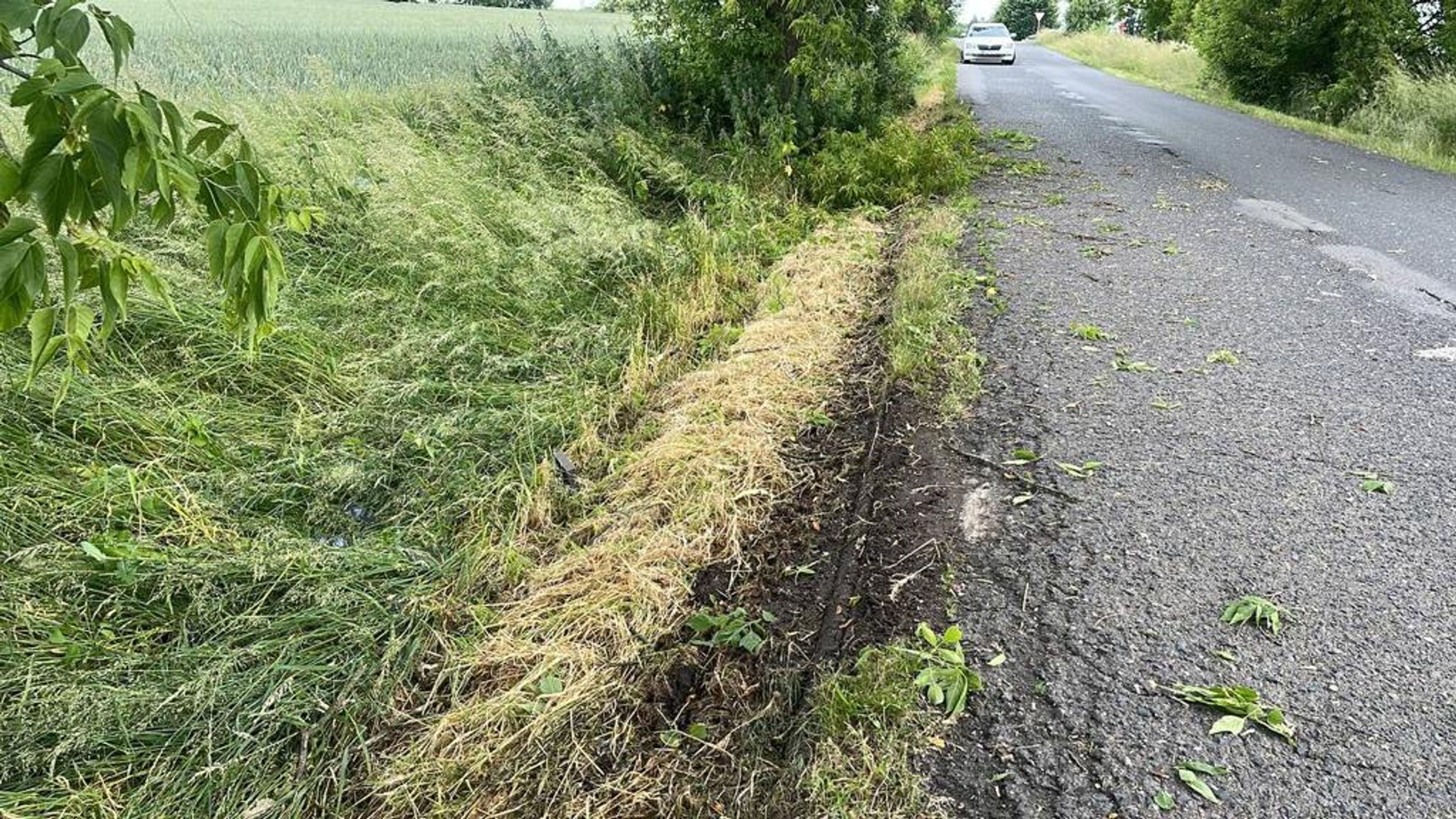 Nehoda autobusu v Dřevčicích - Nehoda autobusu v Dřevčicích (7/9)