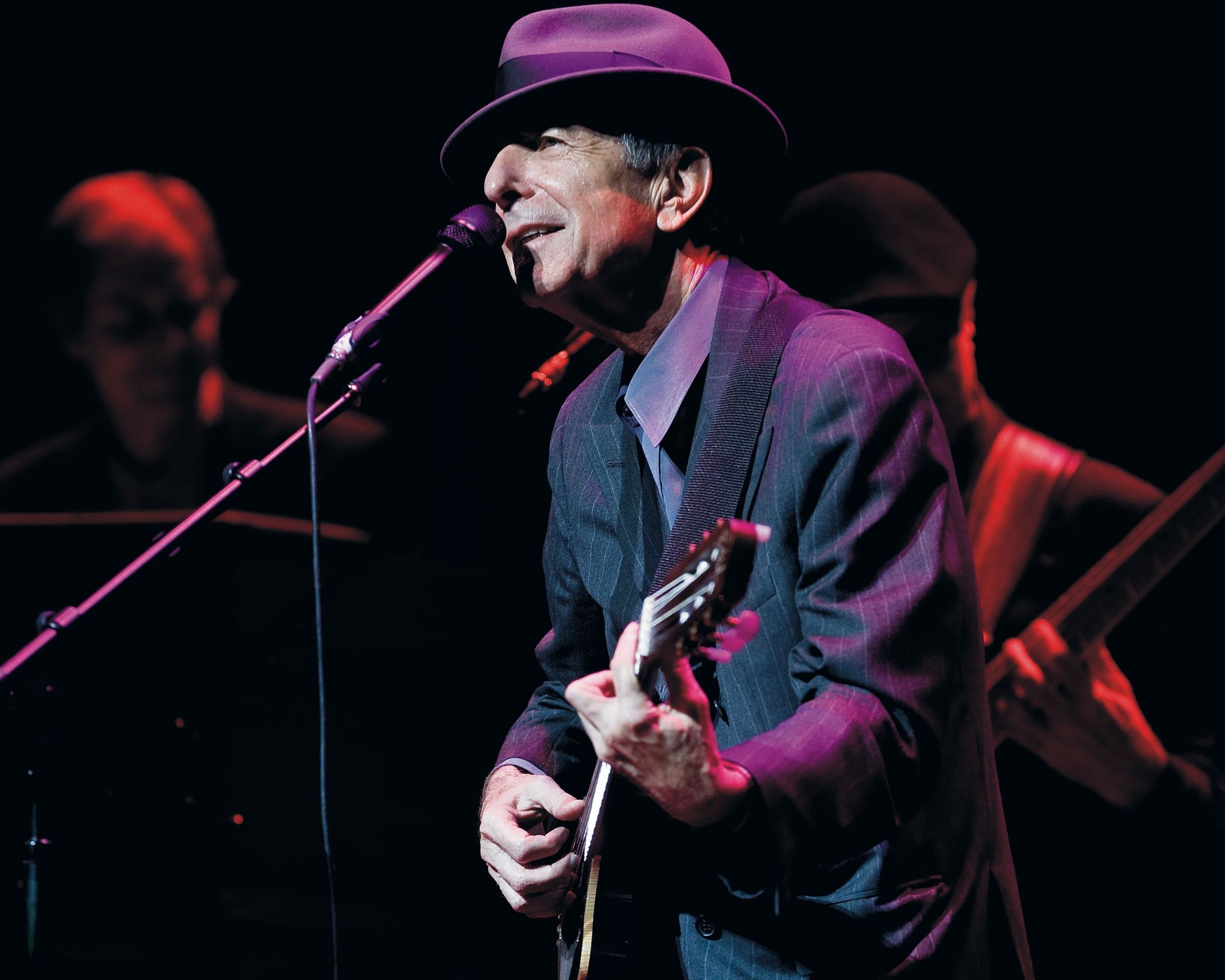 Leonard Cohen - FOTOGALERIE: Leonard Cohen (1/7)