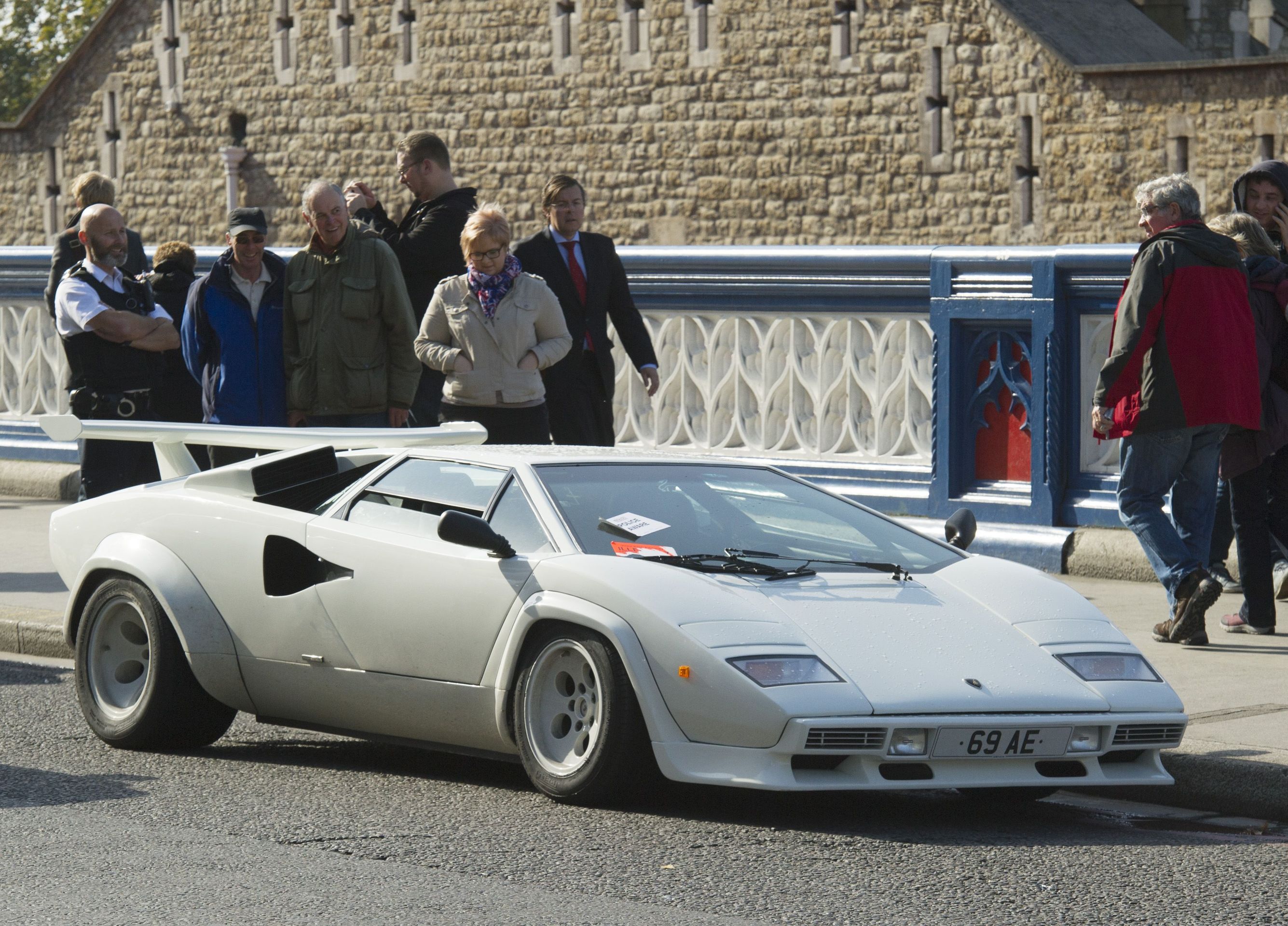 Opuštěné Lamborghini - GALERIE: Opuštěné Lamborghini (2/3)