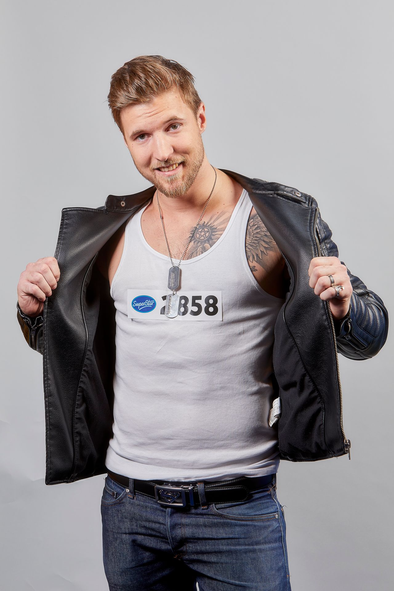 SuperStar: Štěstí přišel zkusit i přítel Michaely Noskové! - 2 - GALERIE: SuperStar - Štěstí přišel zkusit i přítel Michaely Noskové! (2/7)