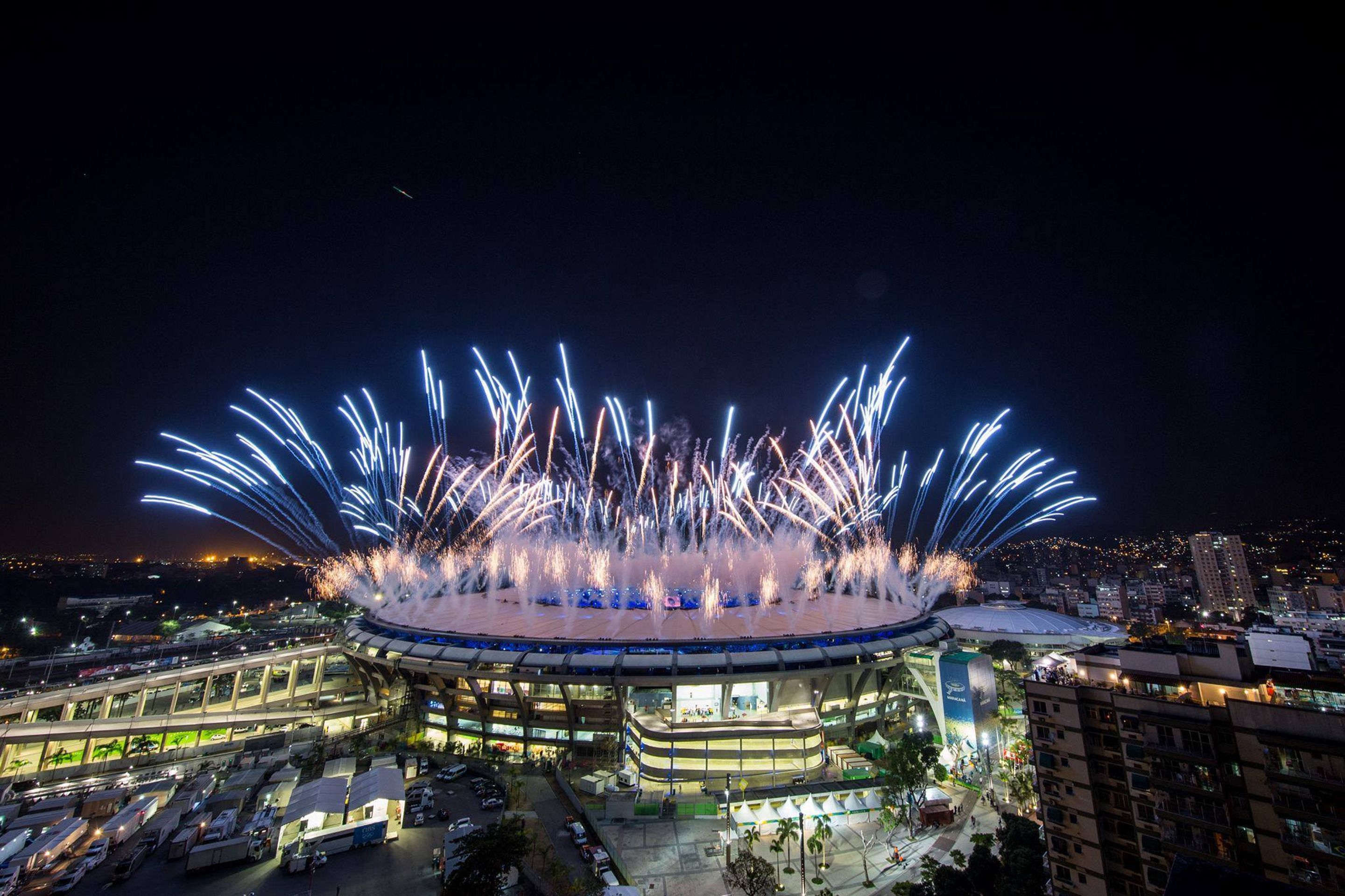 Slavnostní zahajovací ceremoniál v Riu - 5 - GALERIE: Slavnostní zahájení olympijských her v Riu (5/16)