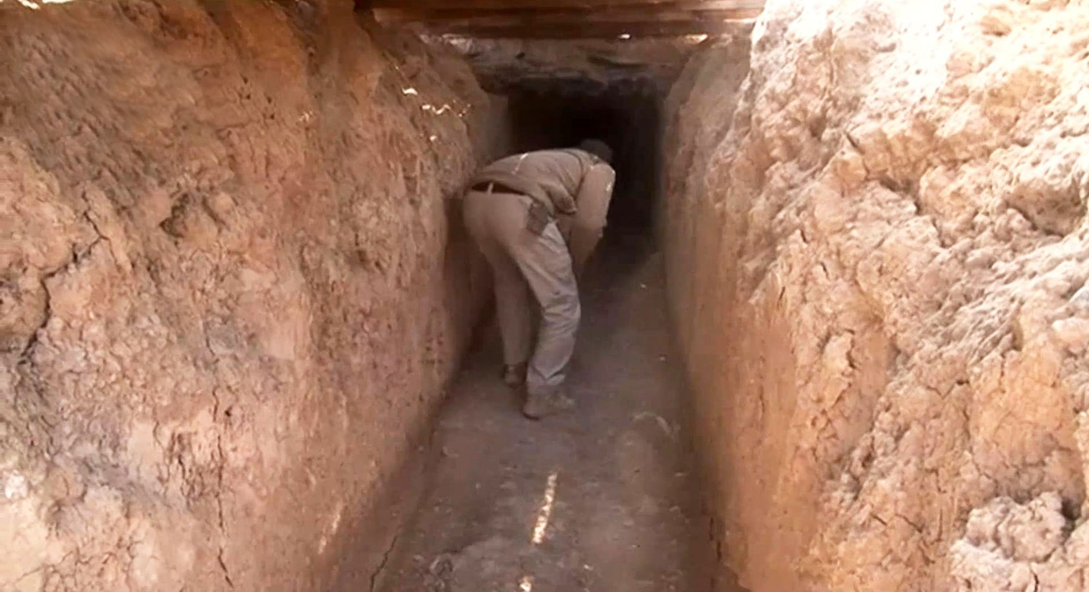 Tunel ISIS - 6 - GALERIE: Tunel ISIS (6/6)