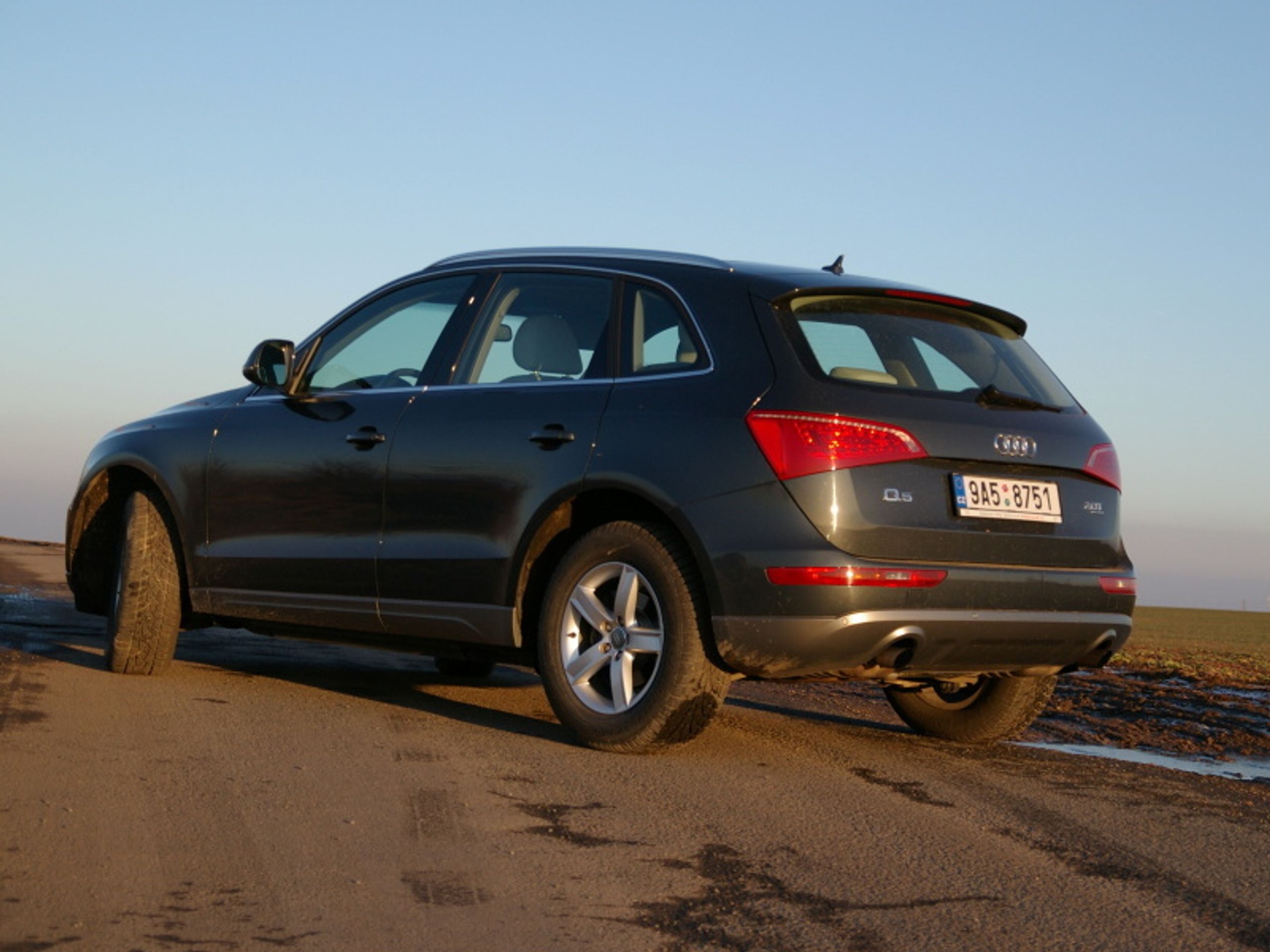 Audi Q5 - GALERIE Audi Q5 (1/8)