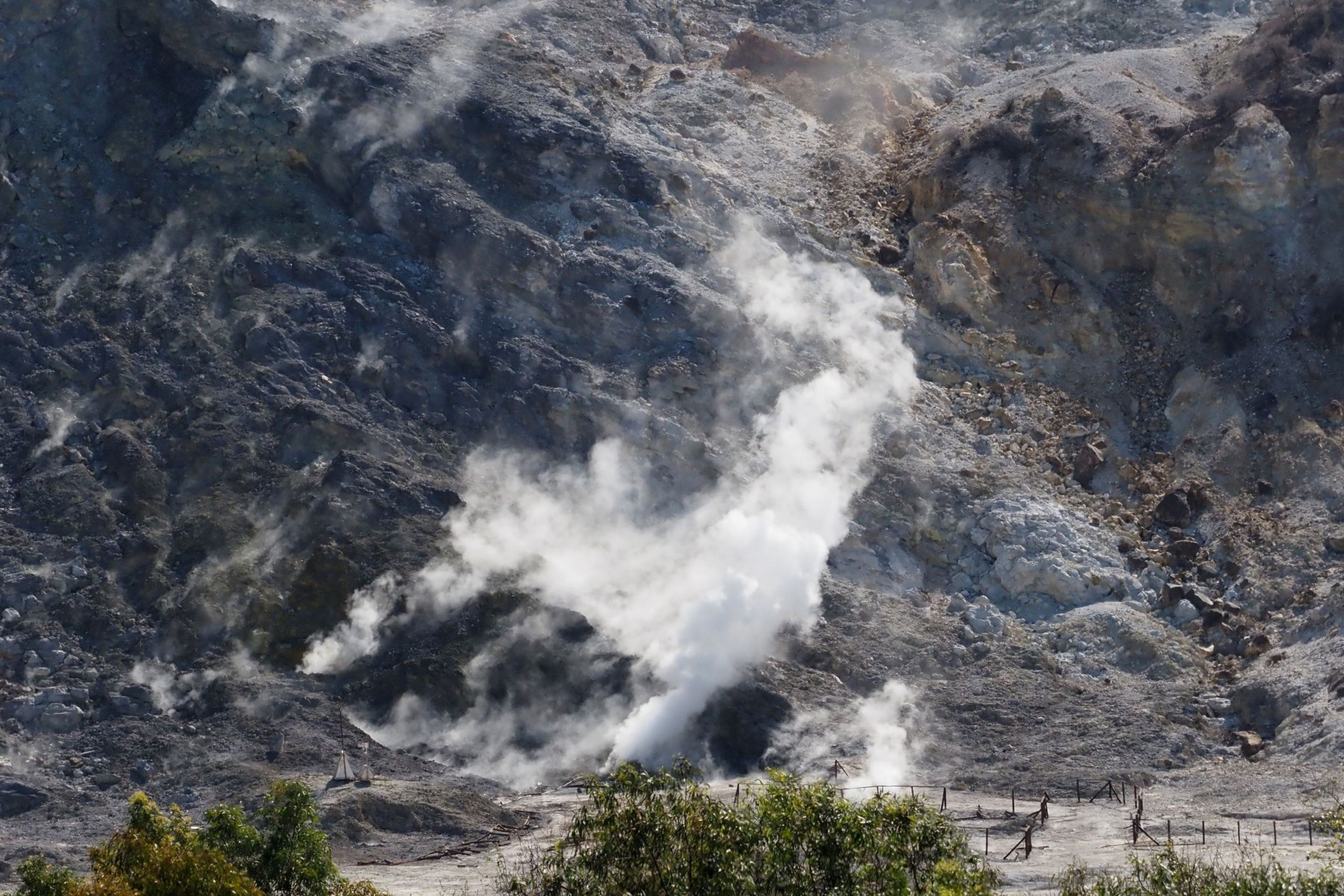 V Itálii hrozí erupce sopky, 16. 3. 2025 Flegréjská pole (2) - V Itálii hrozí erupce sopky (2/8)