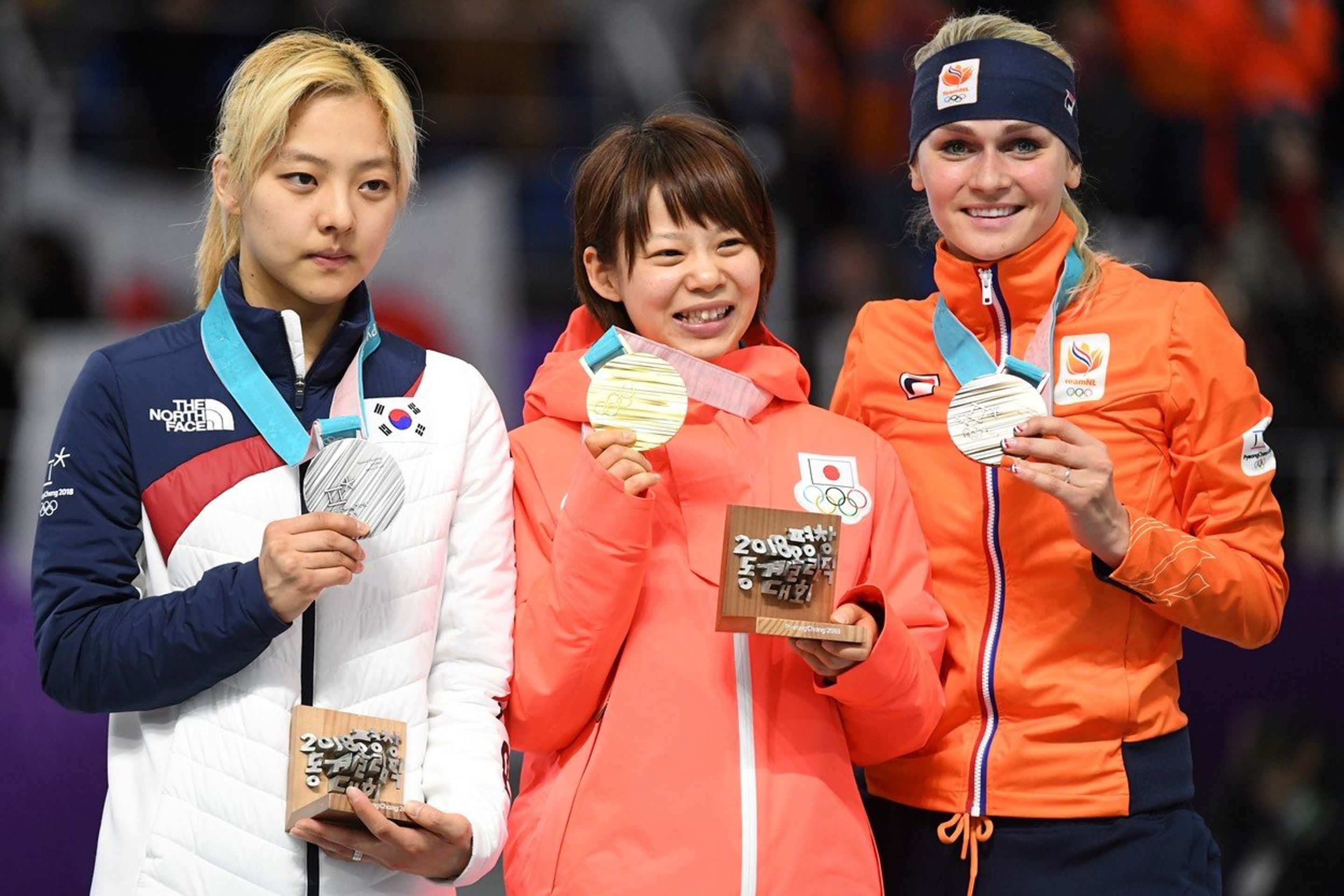 Kim Po-rum - GALERIE: Olympijská medailistka skončila v blázinci (4/4)