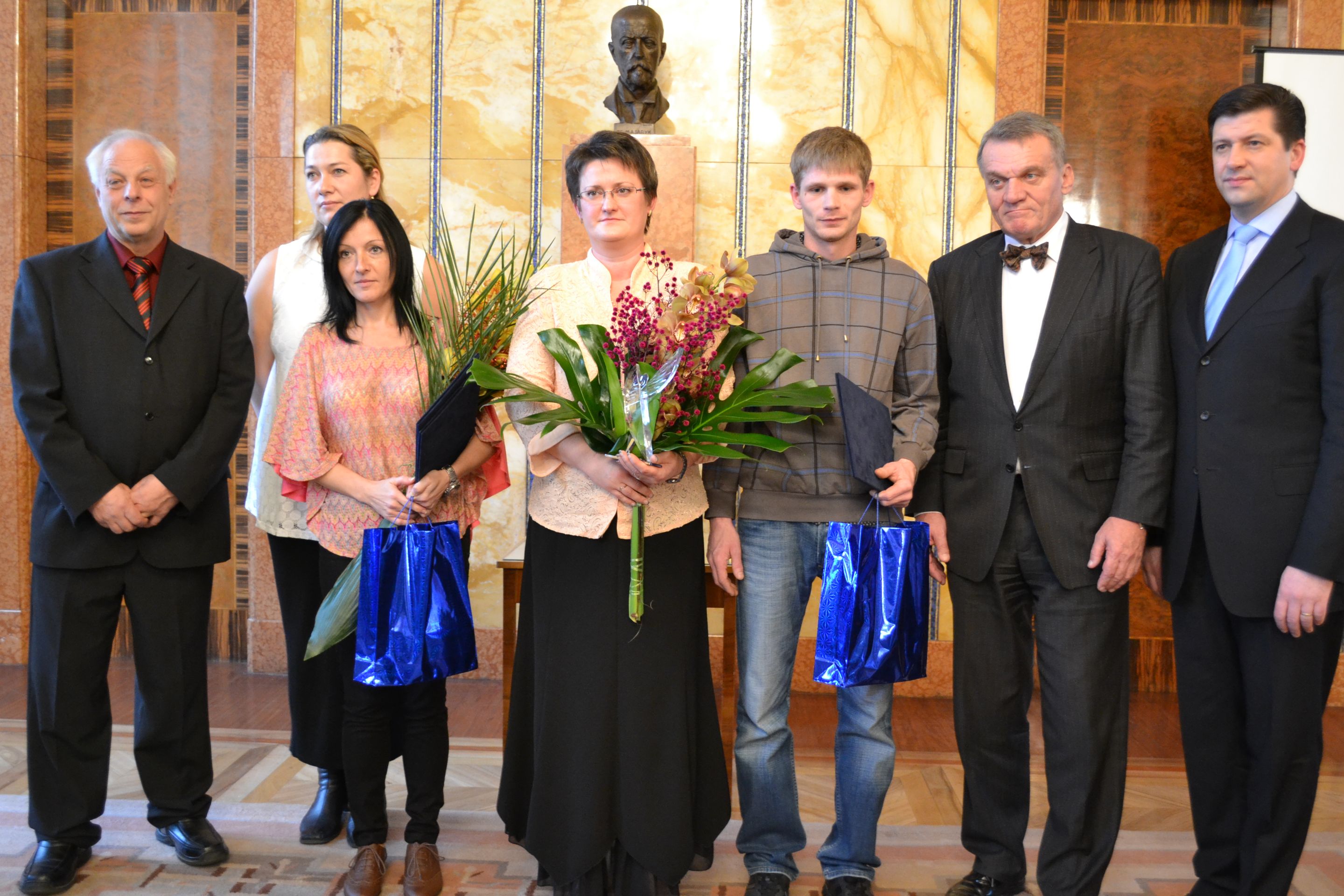 Ceny Michala Velíška: finalisté z roku 2012 - GALERIE: Fotografie z minulých ročníků Cen Michala Velíška (6/12)