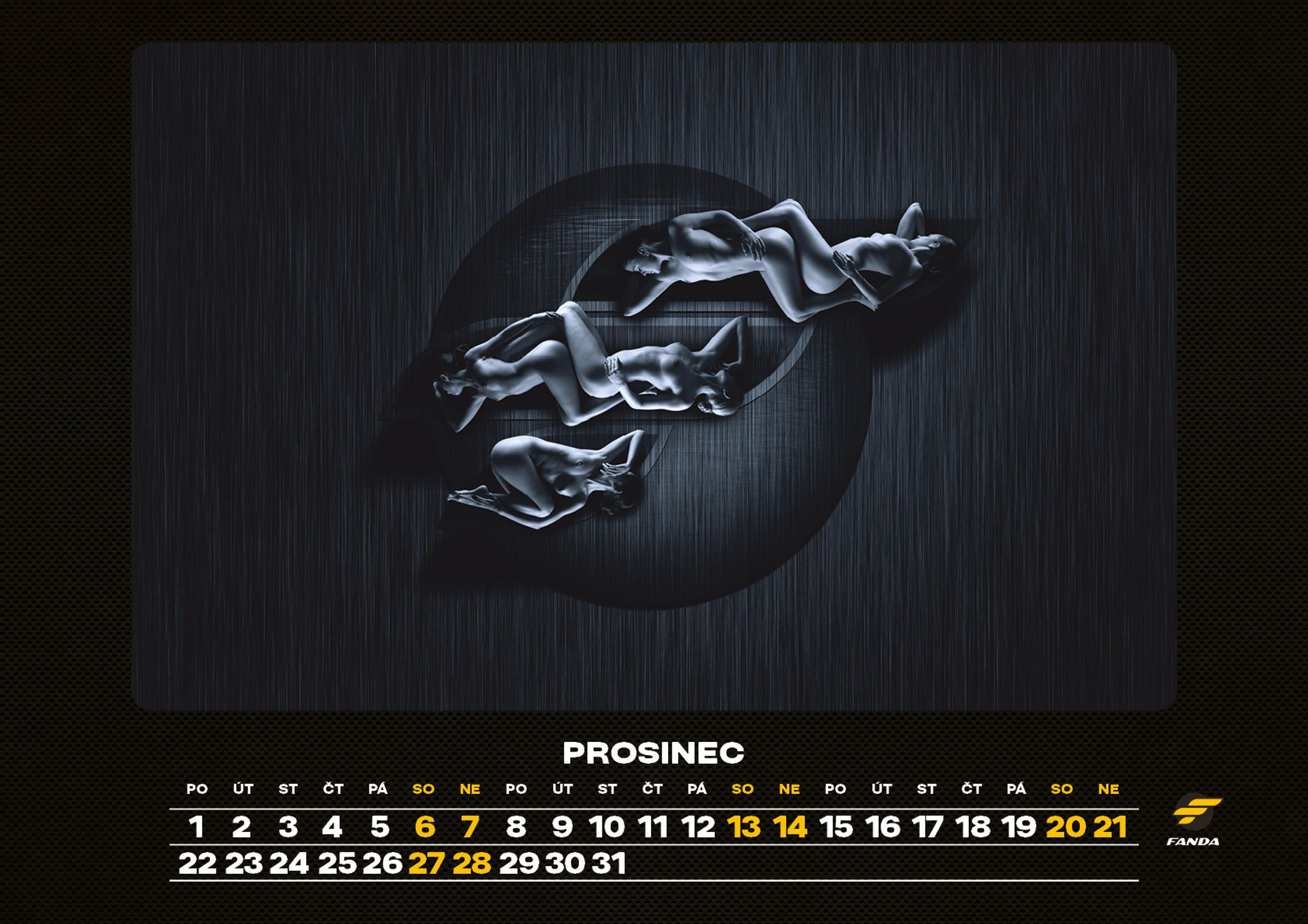 Kalendář Fanda 2014 - 6 - GALERIE: Kalendář Fanda 2014 (2/7)