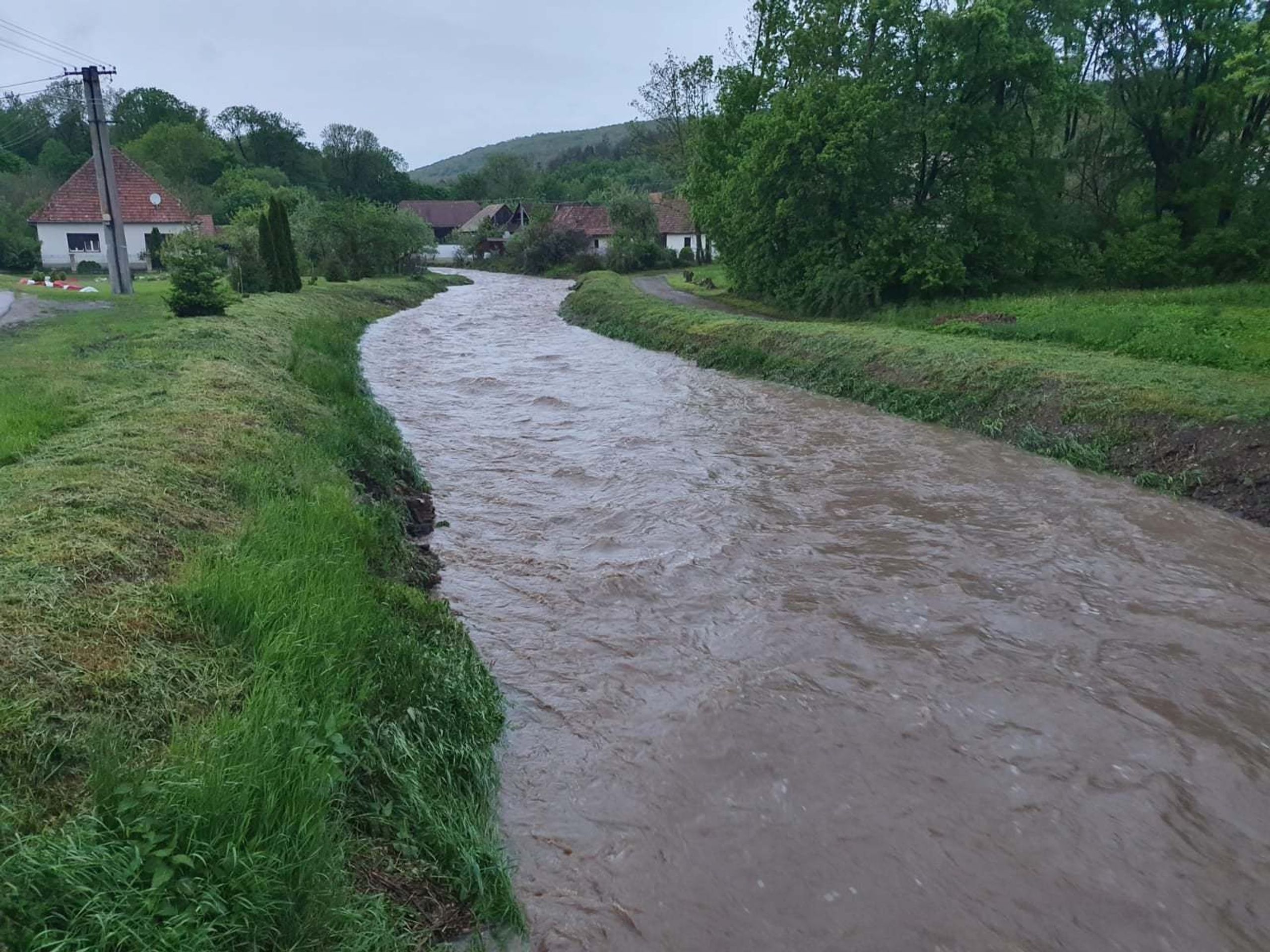 Povodně na Slovensku v Rudné nad Hronom - 17 - GALERIE: Povodně na Slovensku (17/26)