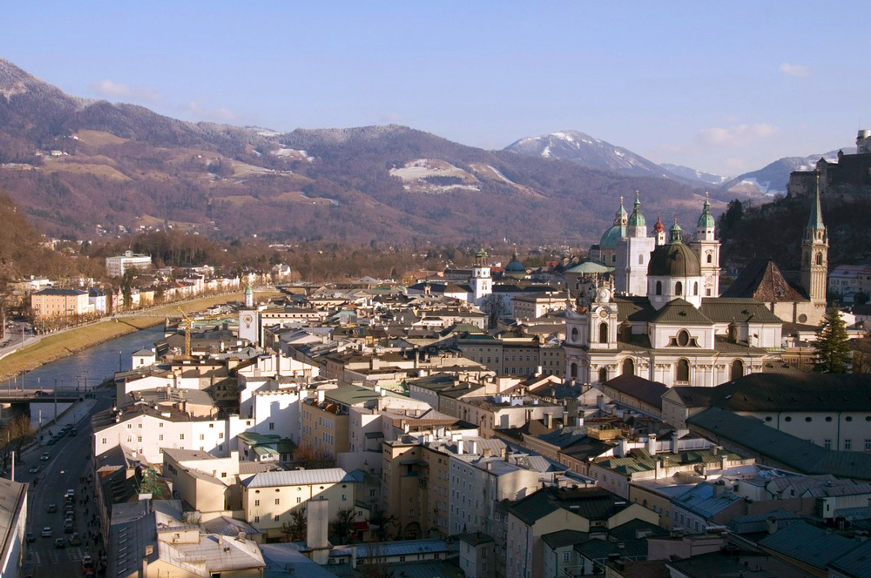 Salzburg - Skryté poklady Evropy: Nejkrásnější města, na která se mnohdy zapomíná (9/14)