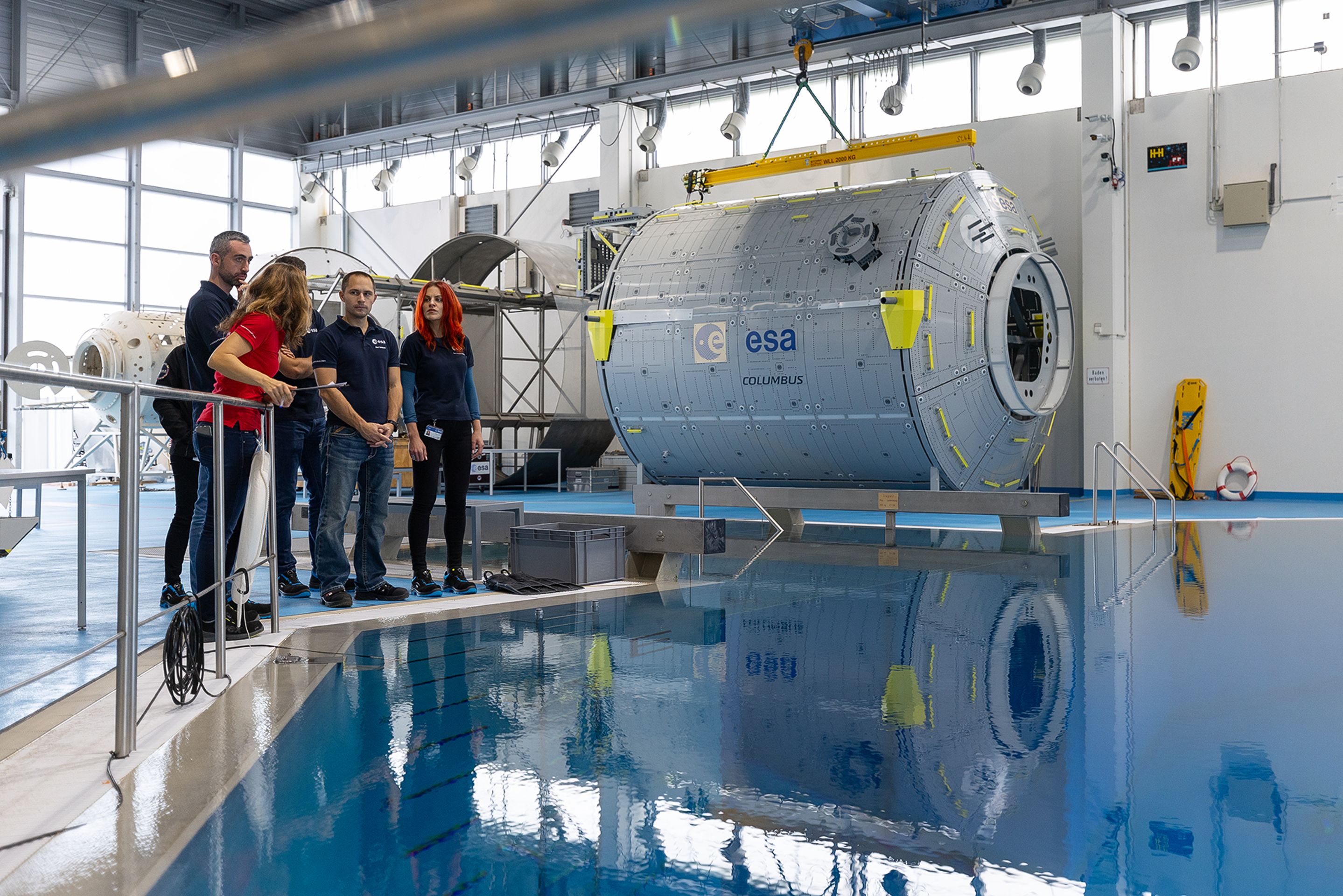 Český astronaut Aleš Svoboda zahajuje první fázi svého kosmického výcviku (6) - Český astronaut Aleš Svoboda zahajuje první fázi svého kosmického výcviku (1/7)