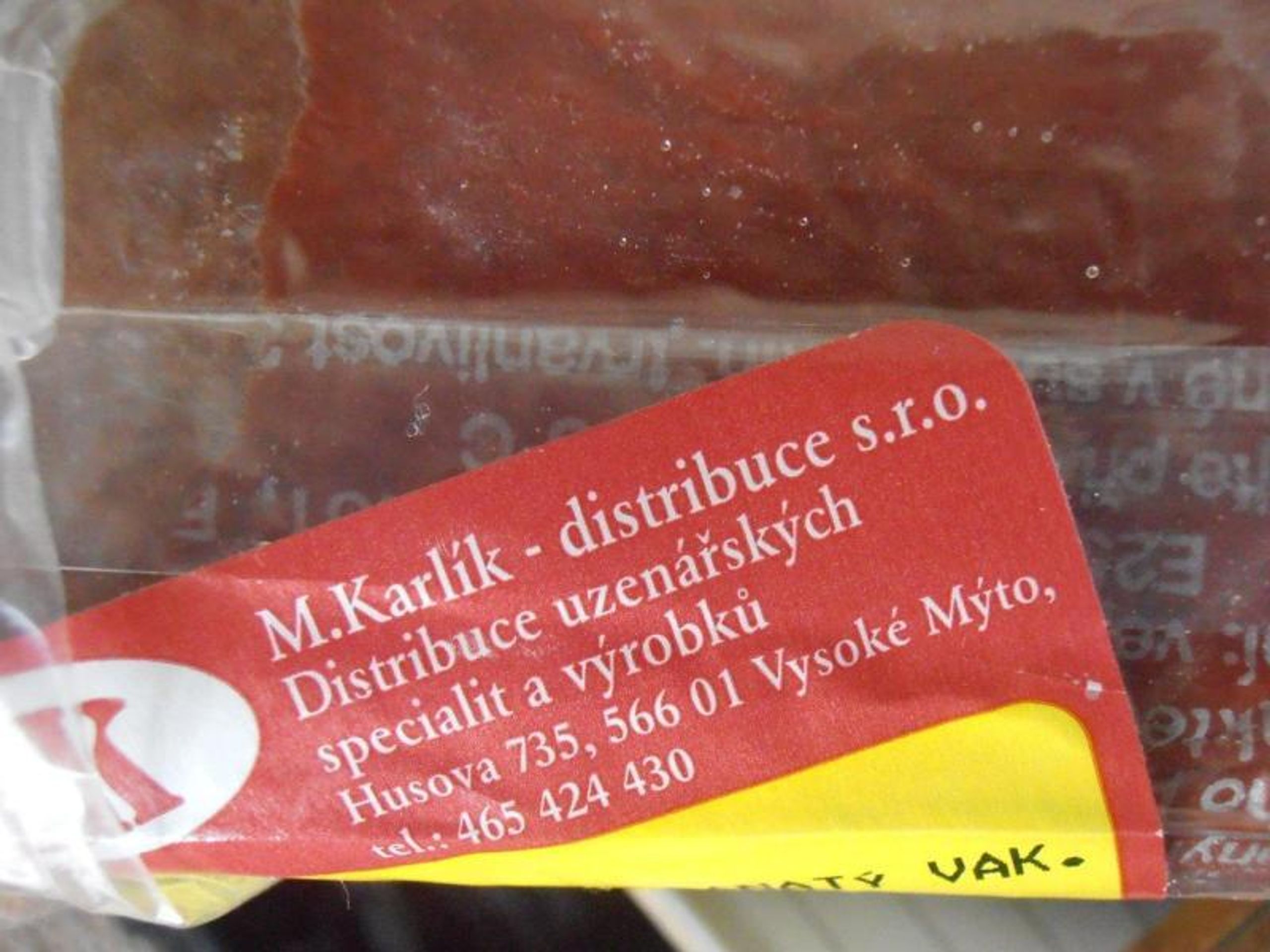 Jednota: Turistický salám VAK - 4 - GALERIE: Jednota - turistický salám (4/4)