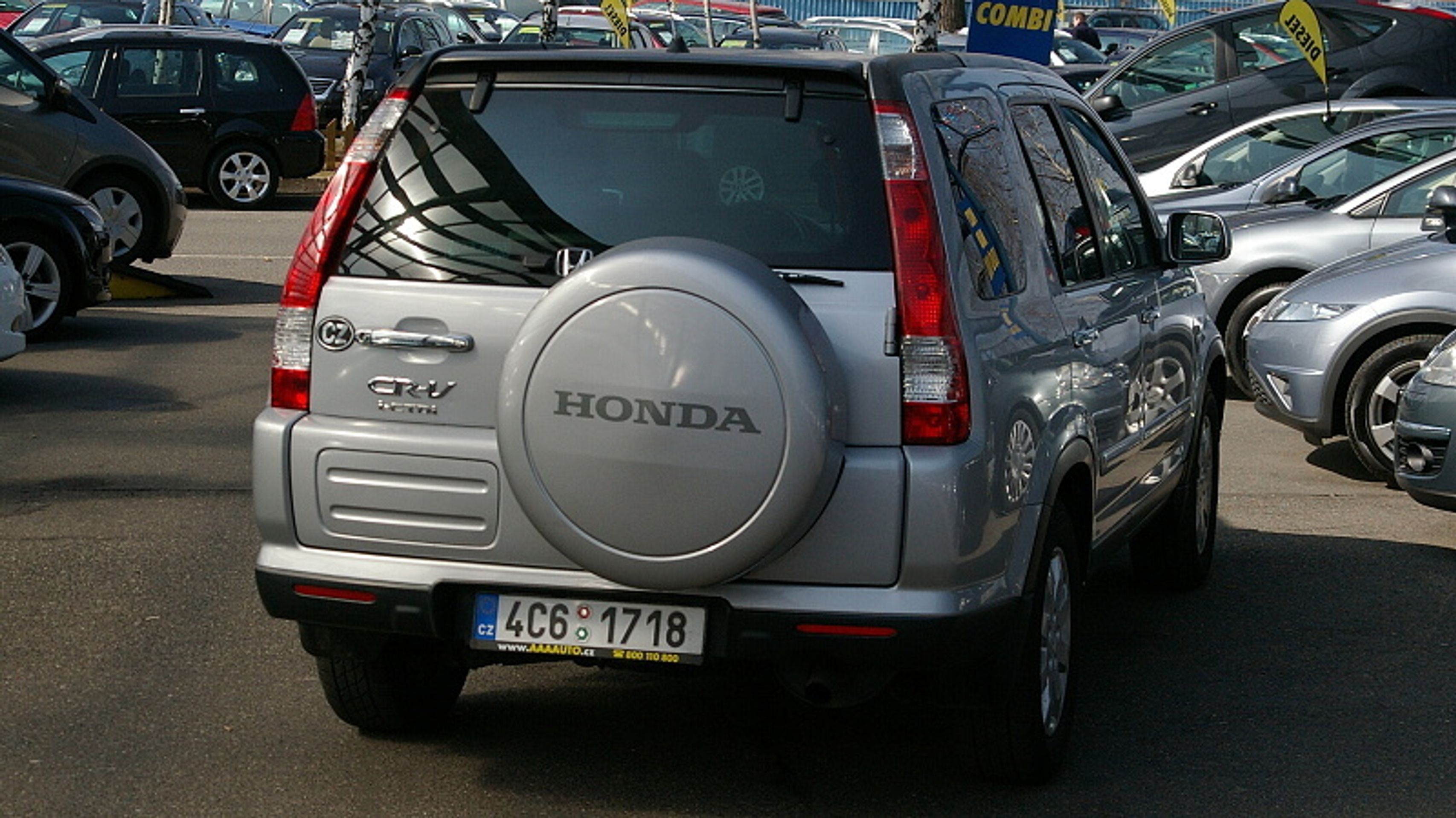 Honda CR-V - 3 - Honda CR-V (3/7)