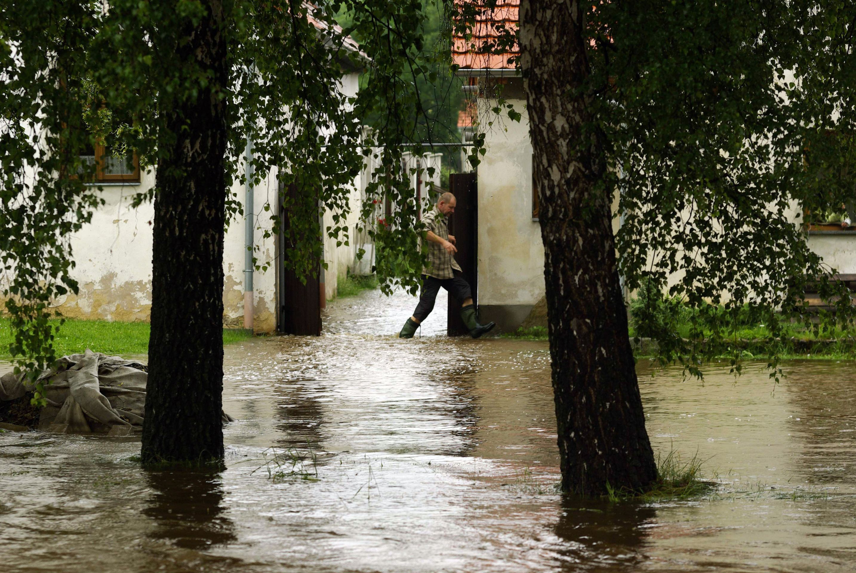 Povodeň v Benešově nad Černou - 2009-2 - GALERIE: Povodeň v Benešově nad Černou (1/6)