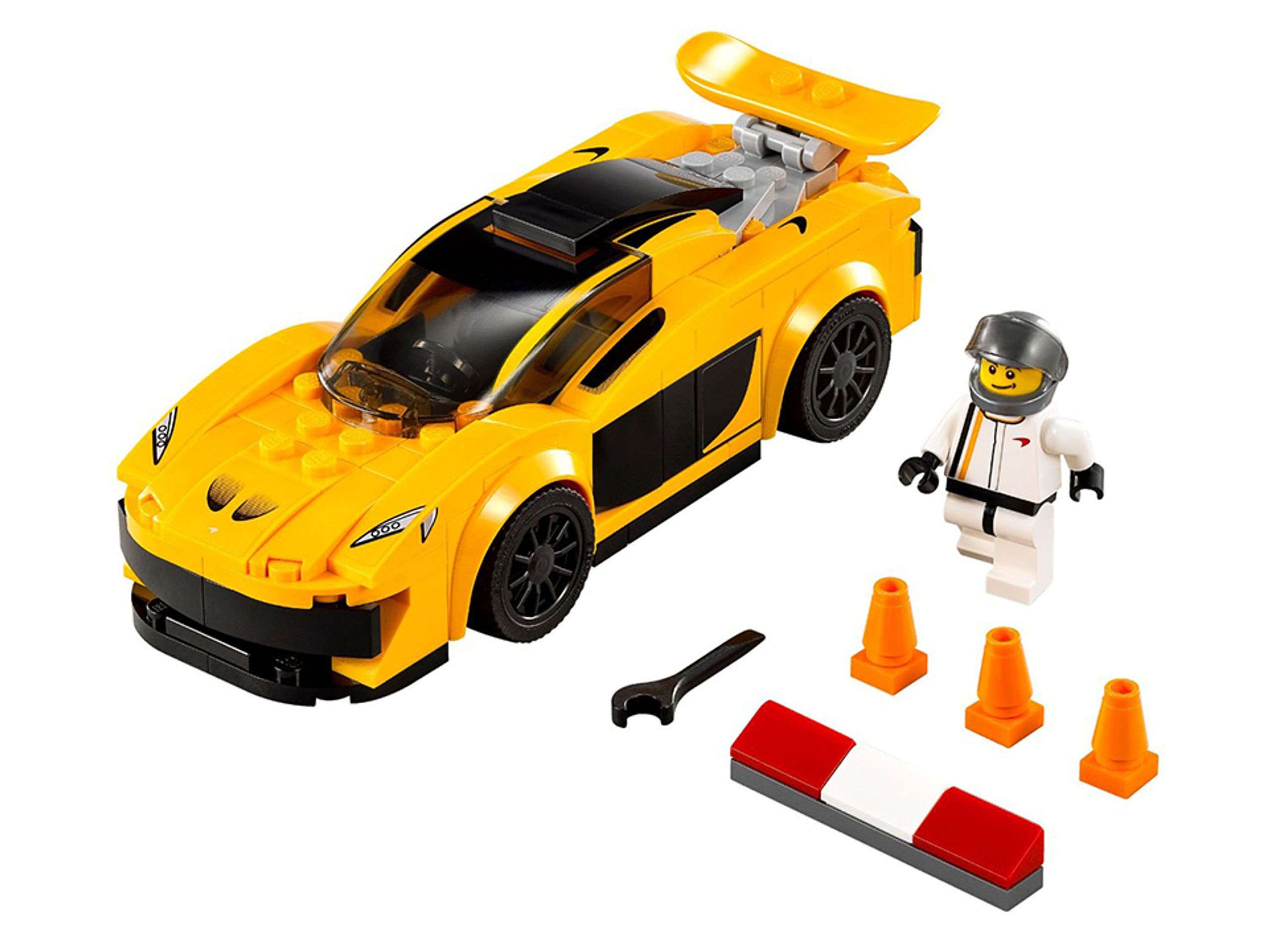 Lego - 24 - GALARIE: Závodní a sportovní auta z Lega (3/10)