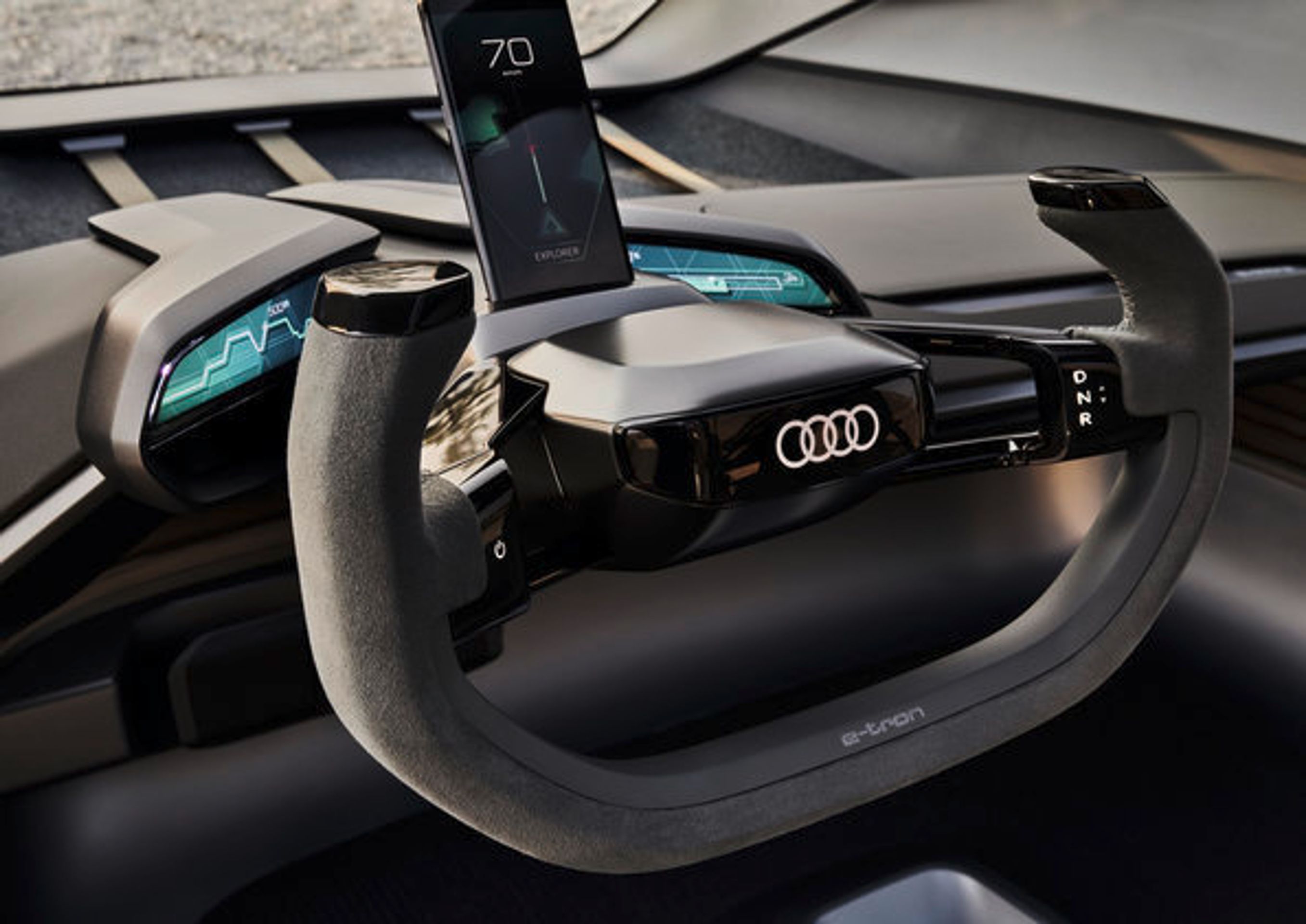Audi AI:TRAIL quattro - 41 - Fotogalerie: Úžasné vozítko do terénu Audi AI:TRAIL (8/22)