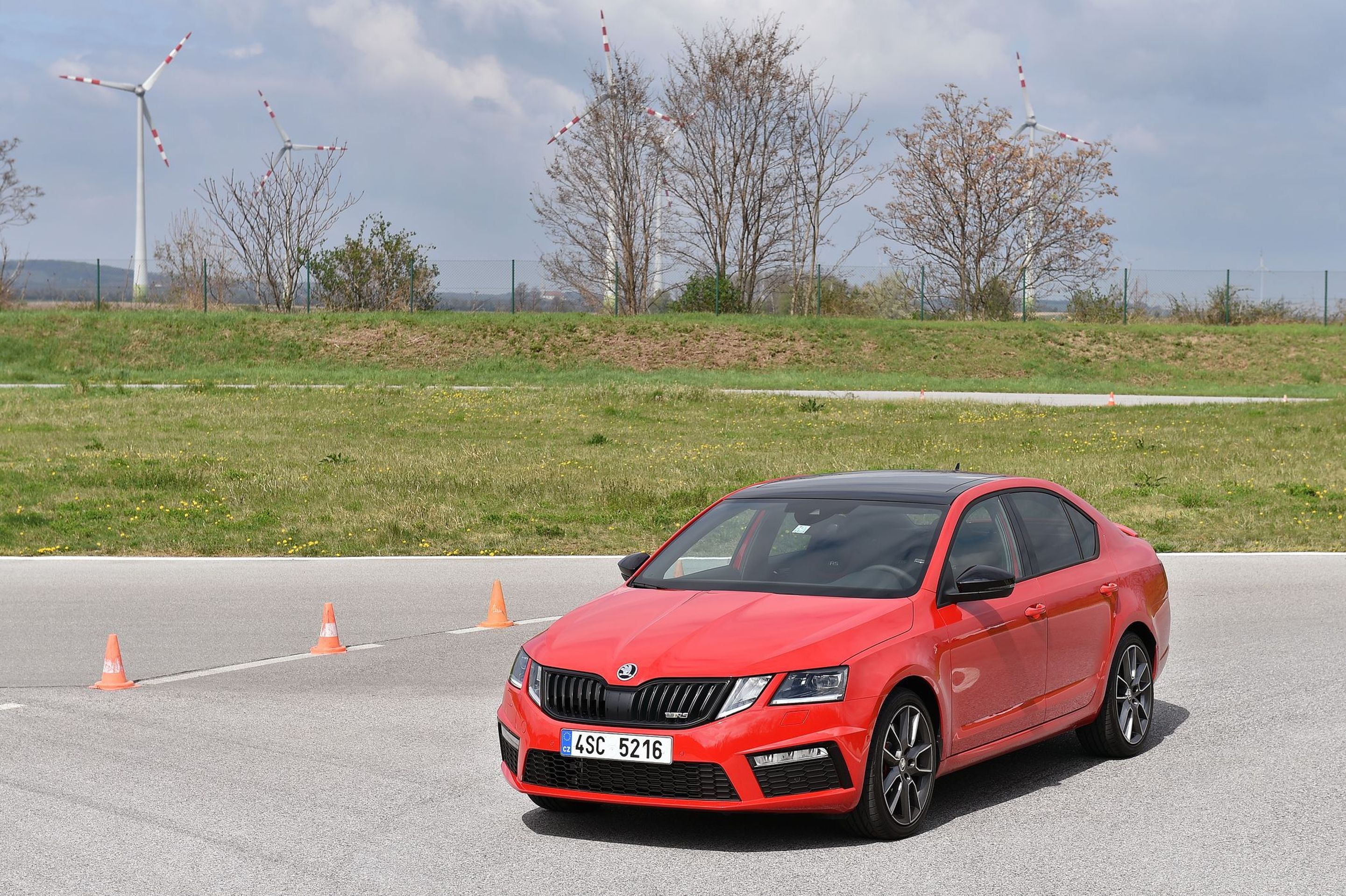 Škoda Octavia RS - 7 - GALERIE: Škoda Octavia RS (3/14)