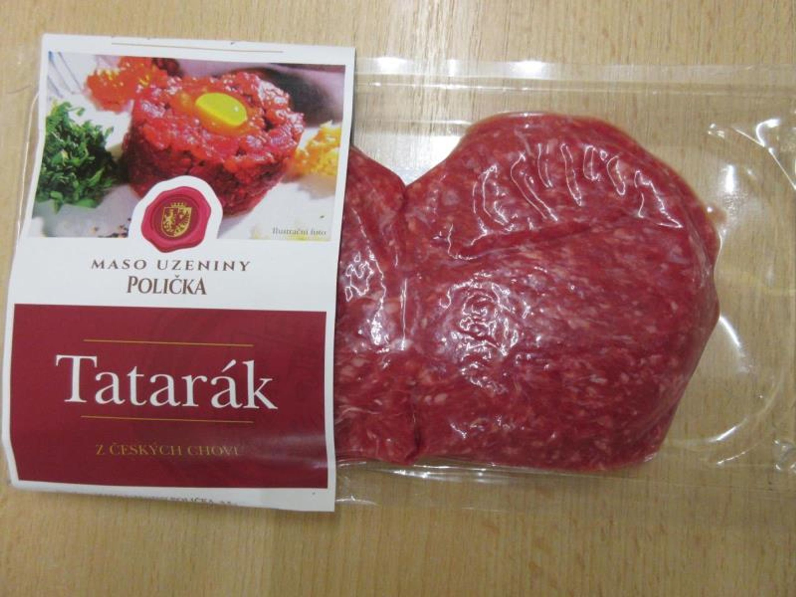 Tatarský biftek 250 g - Závadné potraviny (9/11)