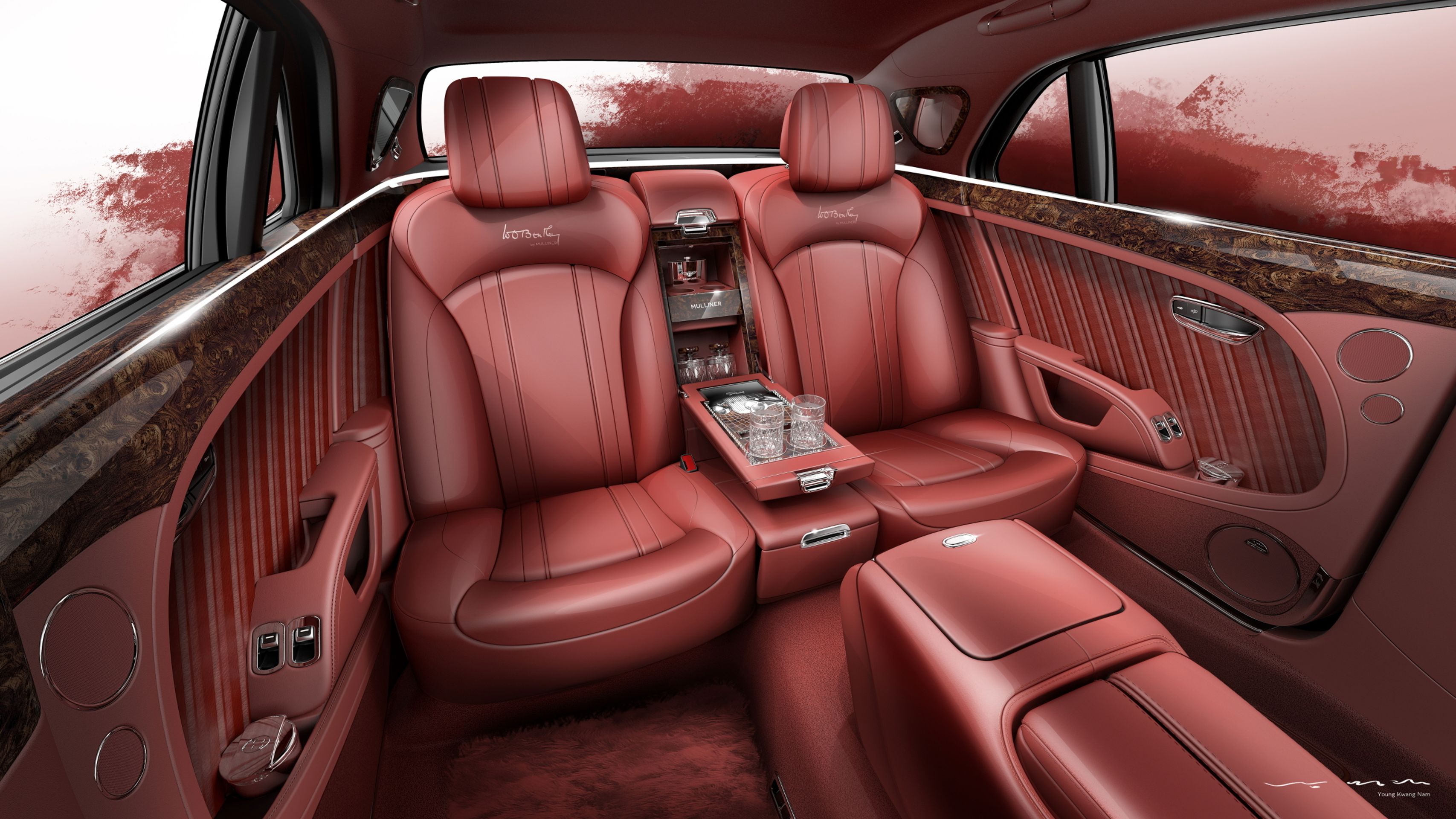 Bentley Mulsanne W.O. Edition by Mulliner - 9 - Fotogalerie: Bentley Mulsanne W.O. a Bentley 8 L z roku 1930 (4/13)