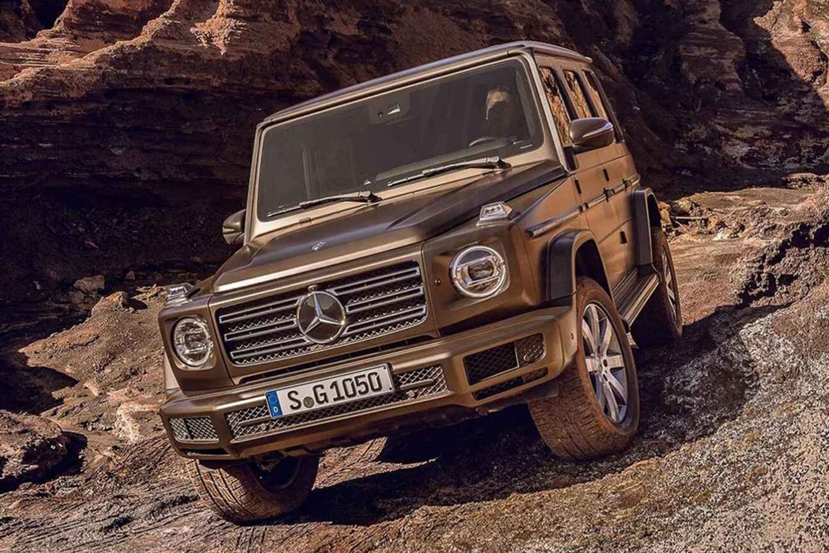 Mercedes-Benz G - 10 - FOTOGALERIE: Mercedes-Benz G (1/5)