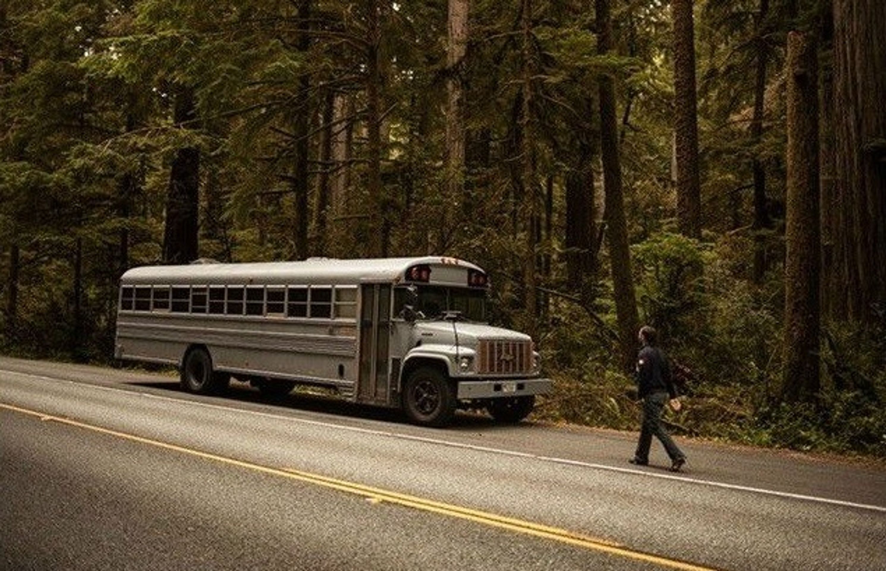 Obytný autobus - 5 - Podívejte se na obytný autobus (5/9)