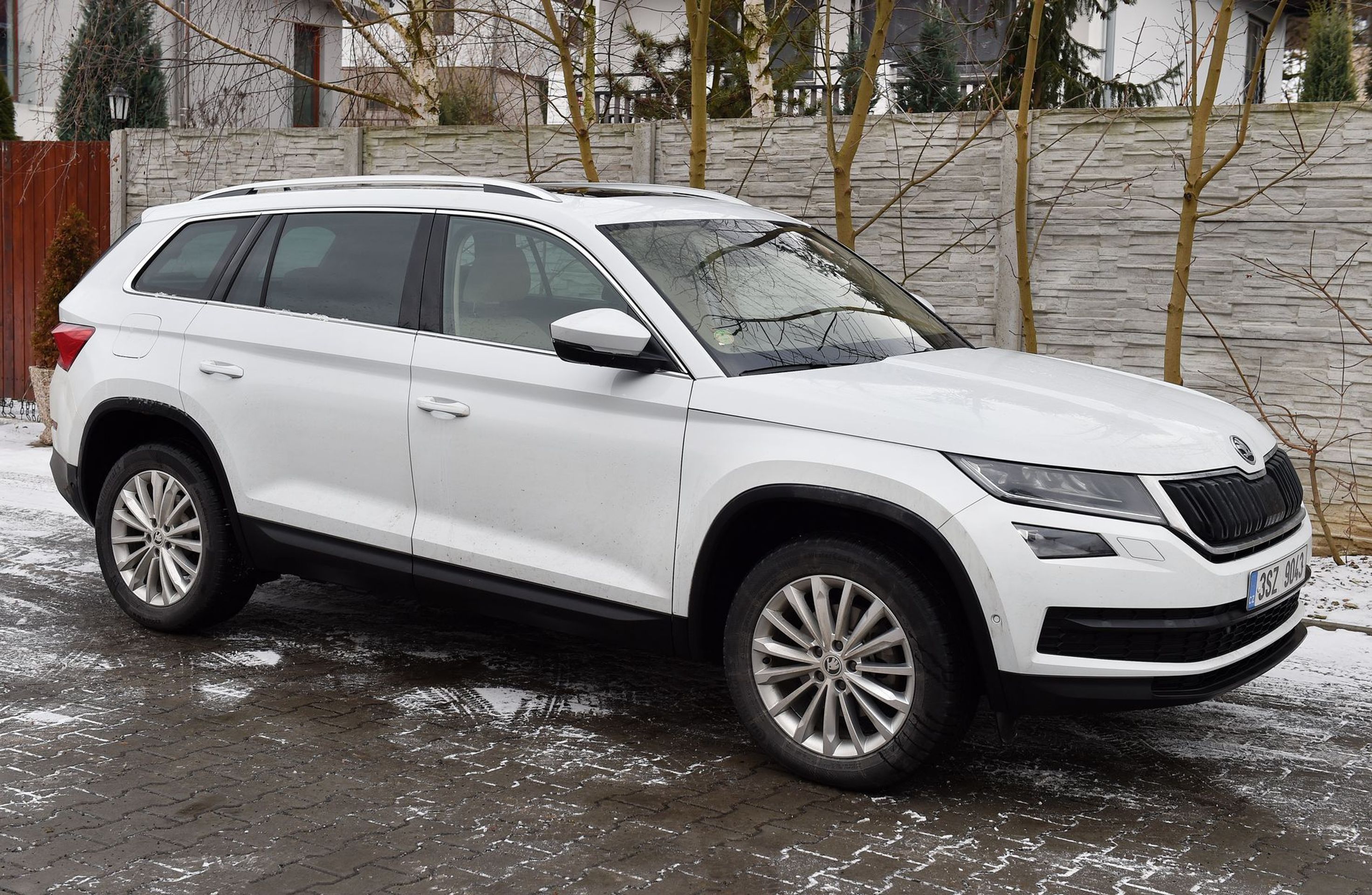 Škoda Kodiaq - 18 - GALERIE: Škoda Kodiaq (1/20)
