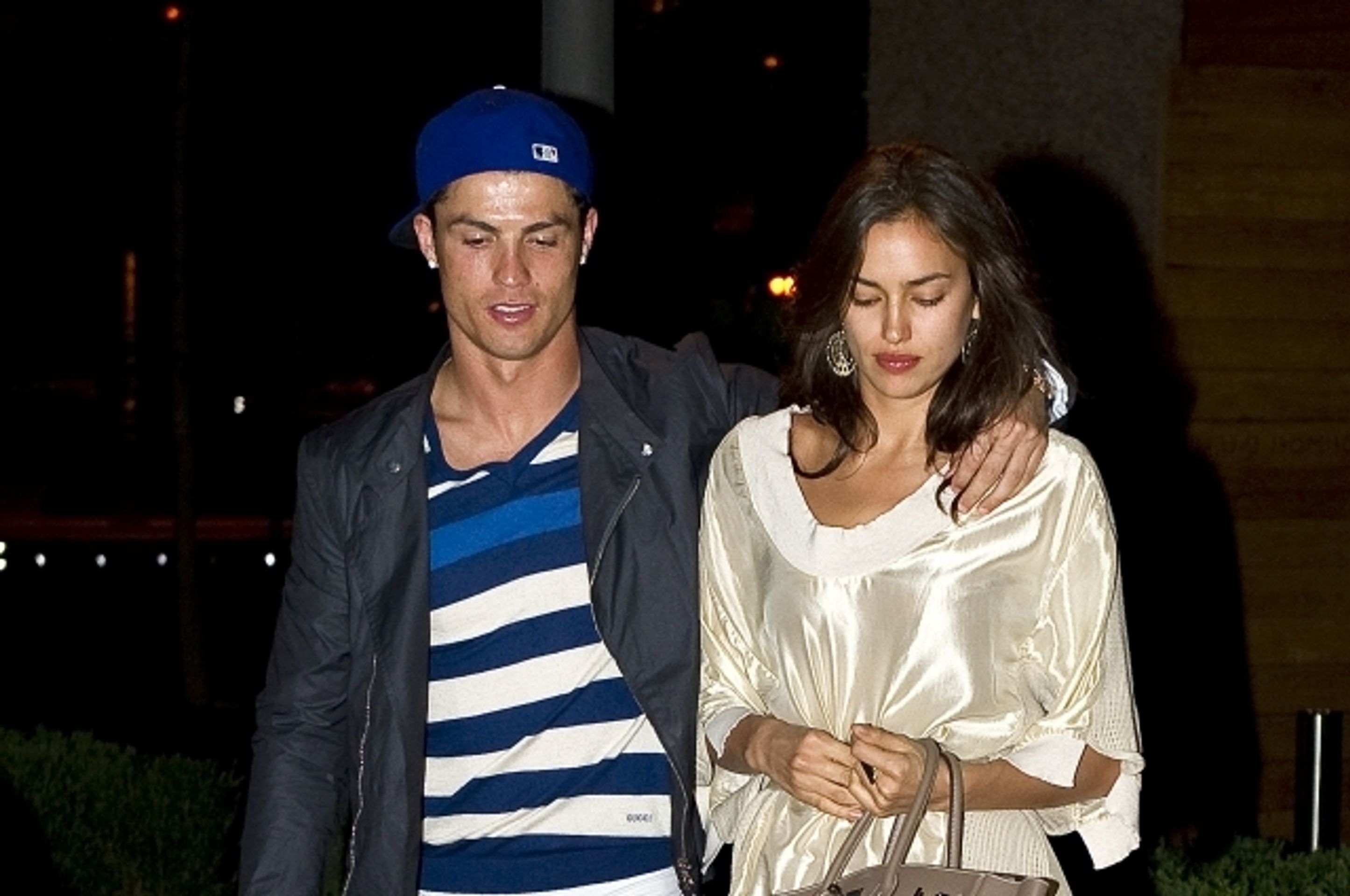 Cristiano Ronaldo - GALERIE: Cristiano Ronaldo a Irina Shayk (4/10)