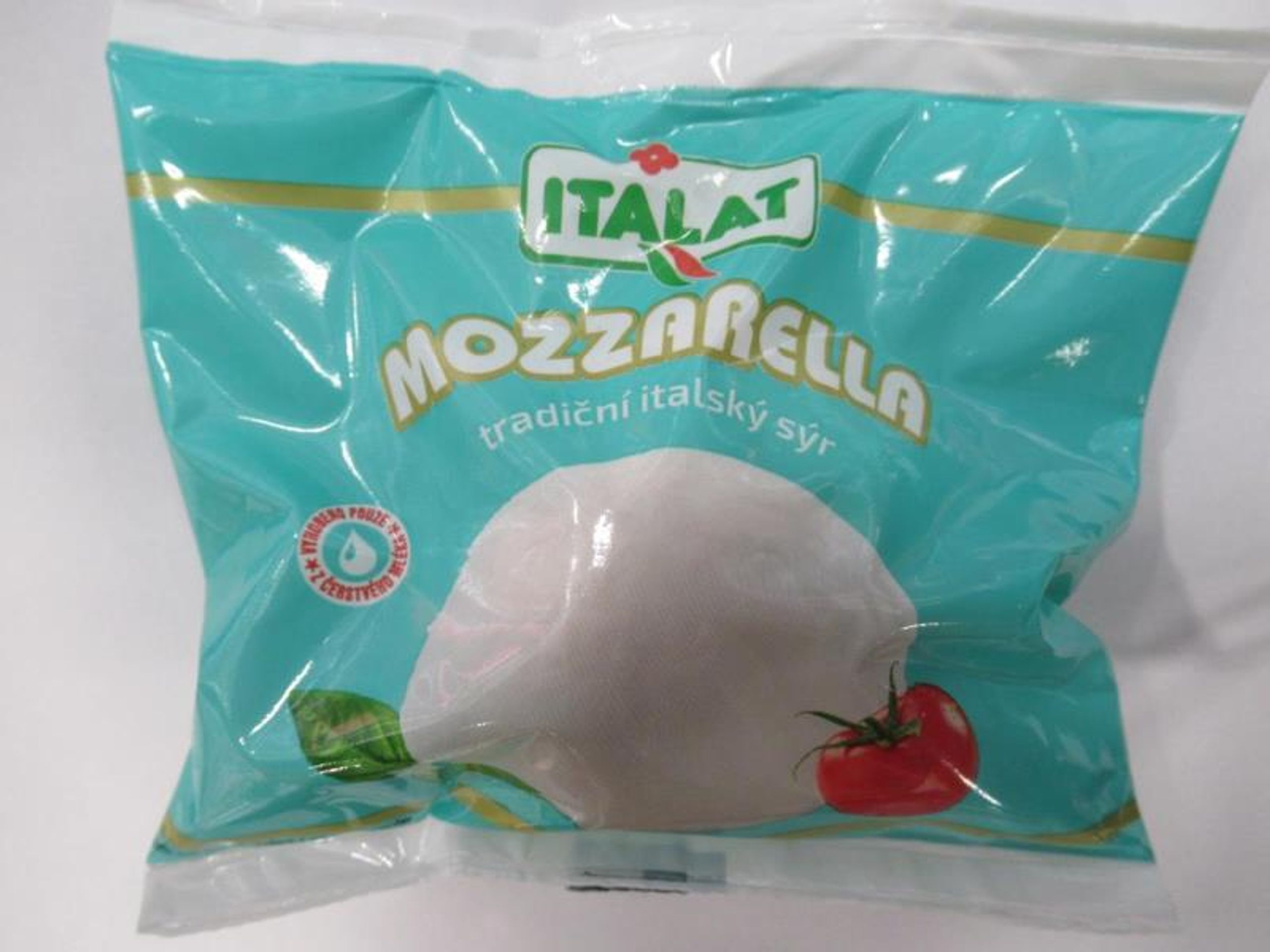 Šizený sýr Mozzarella (1) - Šizené a zdraví závadné sýry (5/11)