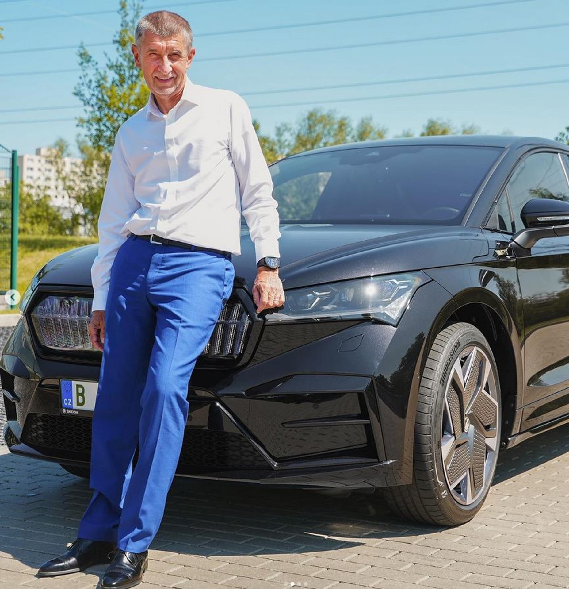 Andrej Babiš a jeho Škoda - Auta známých osobností (3/21)