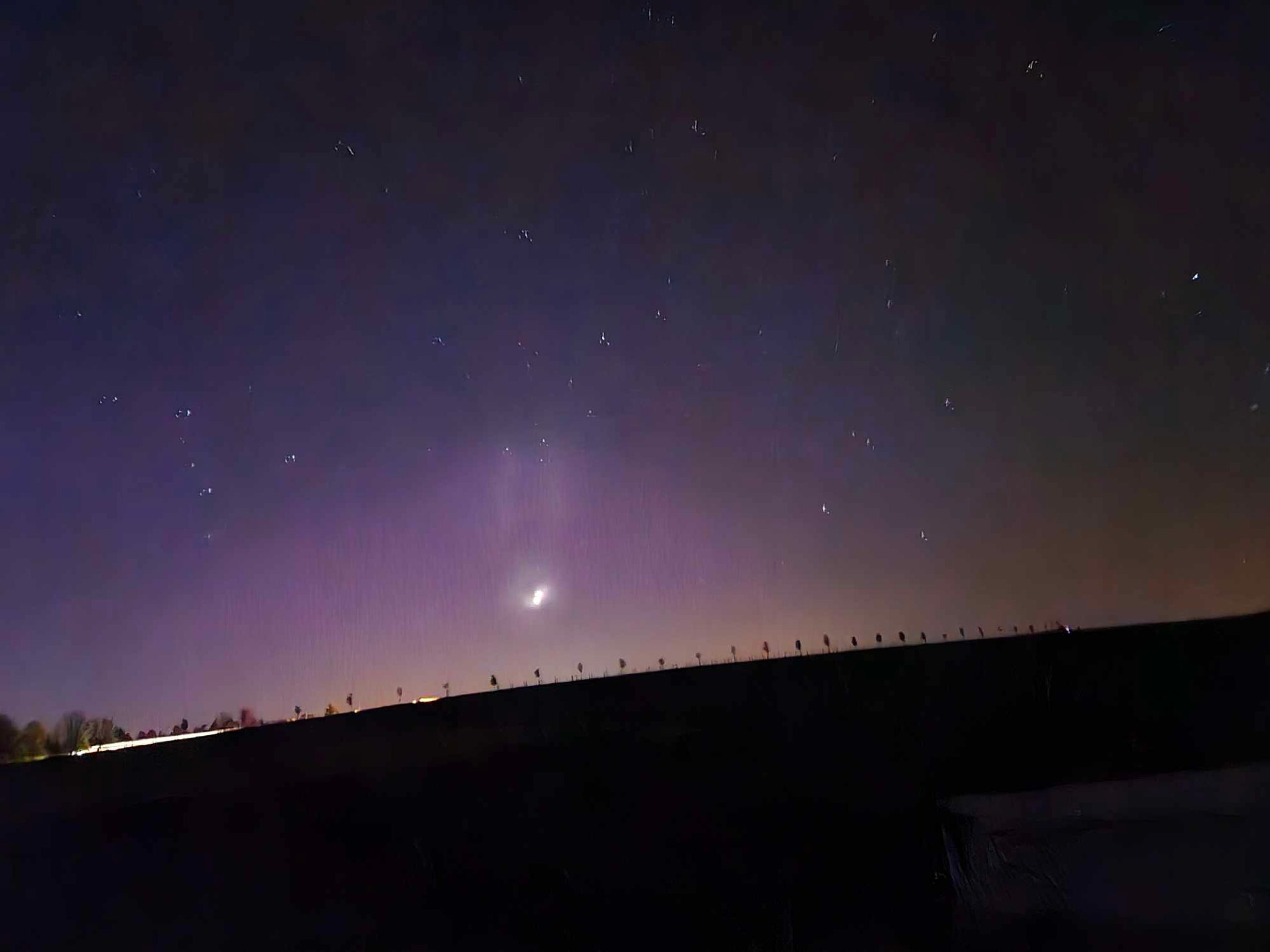 Češi zachytili let rakety Falcon 9 - Češi zachytili let rakety Falcon 9 (10/14)