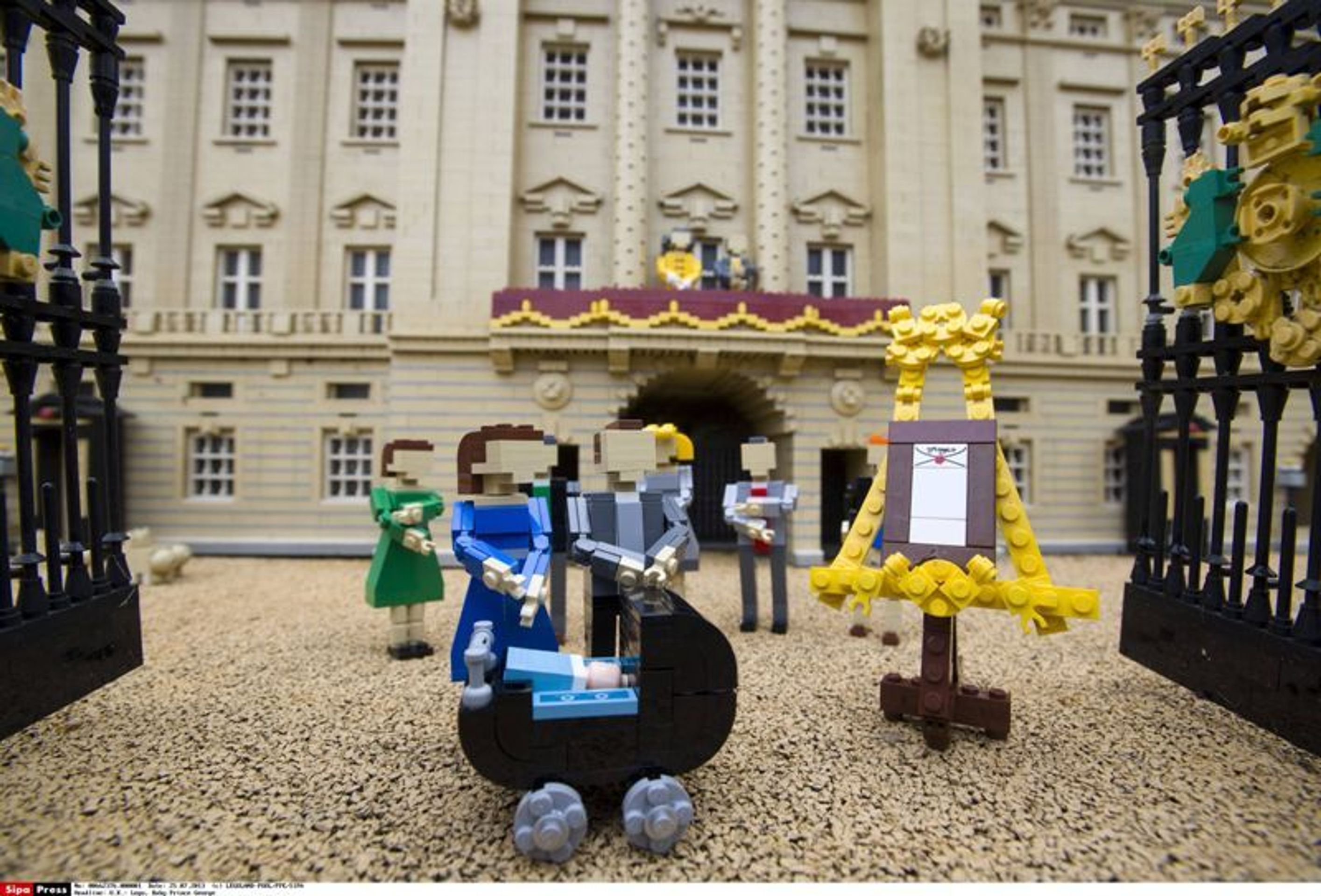 Princ George v Legolandu - 7 - GALERIE: Princ George v Legolandu| (1/7)