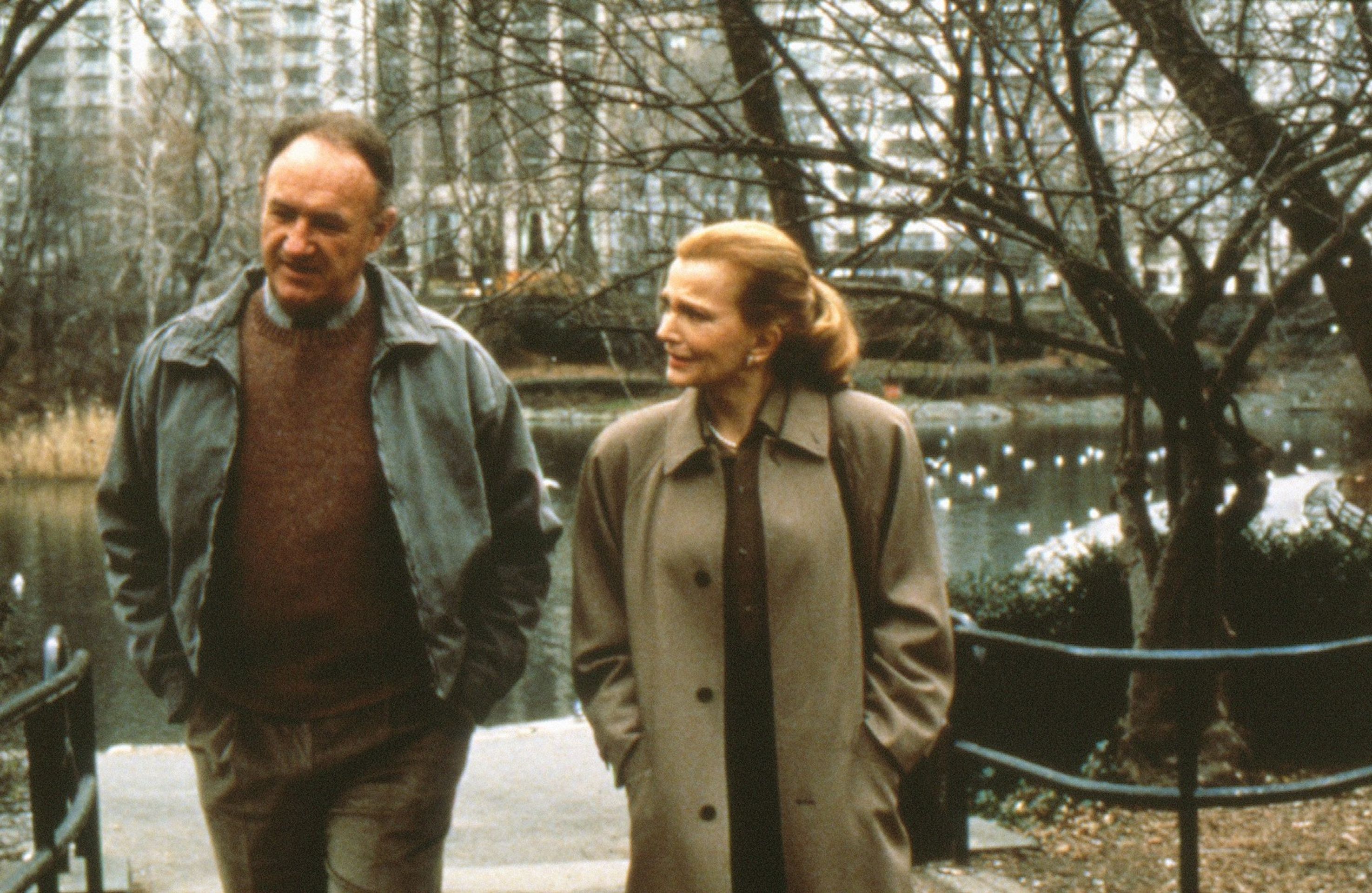 Gena Rowlandsová a Gene Hackman ve filmu Jiná žena, 1988 - Gene Hackman (10/11)