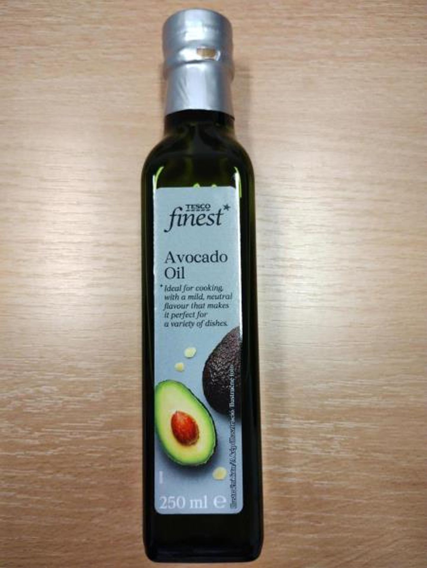 Tesco finest Avokádový olej (1) - Závadné potraviny (1/6)