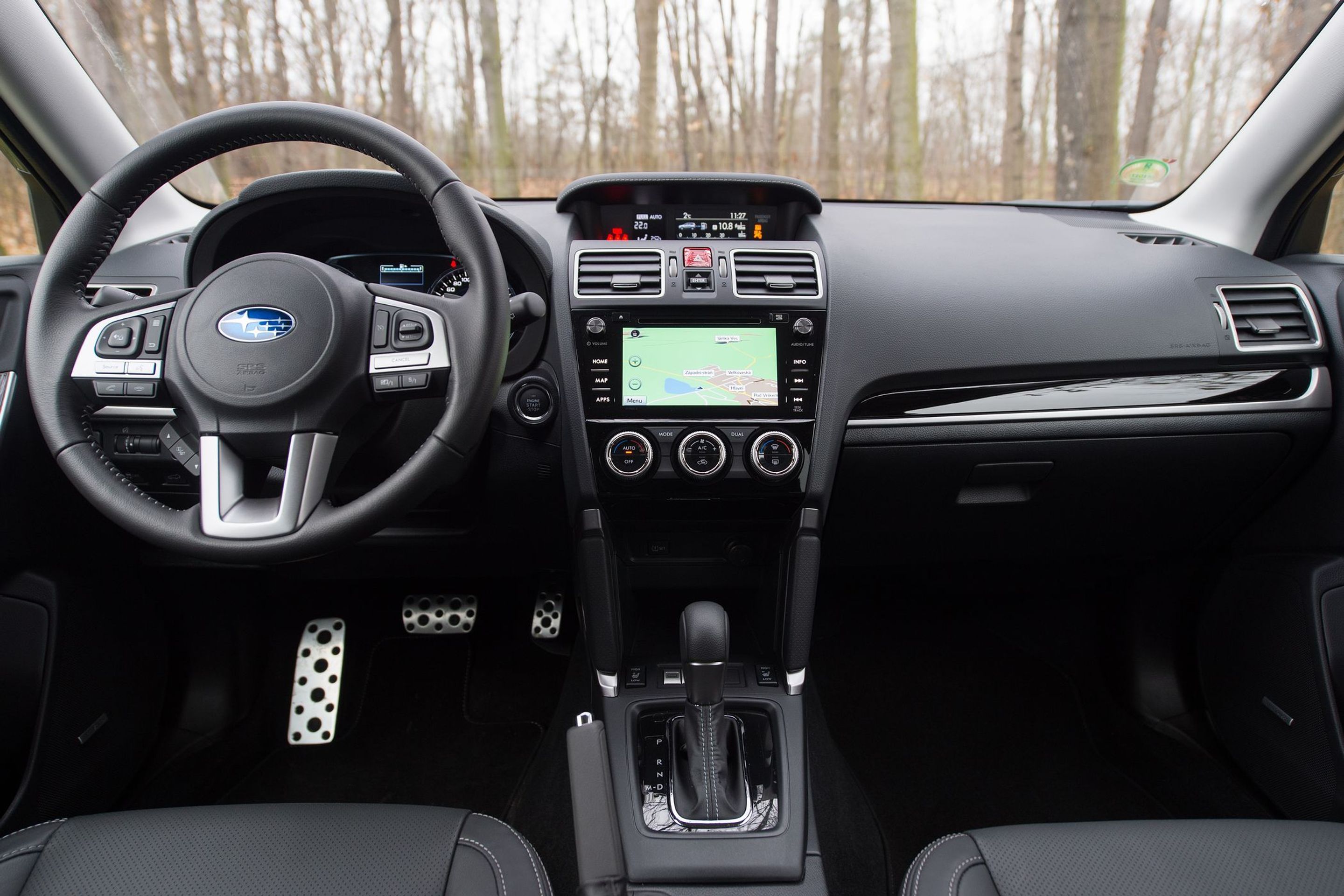 Subaru Forester - 14 - GALERIE: Subaru Forester (15/15)