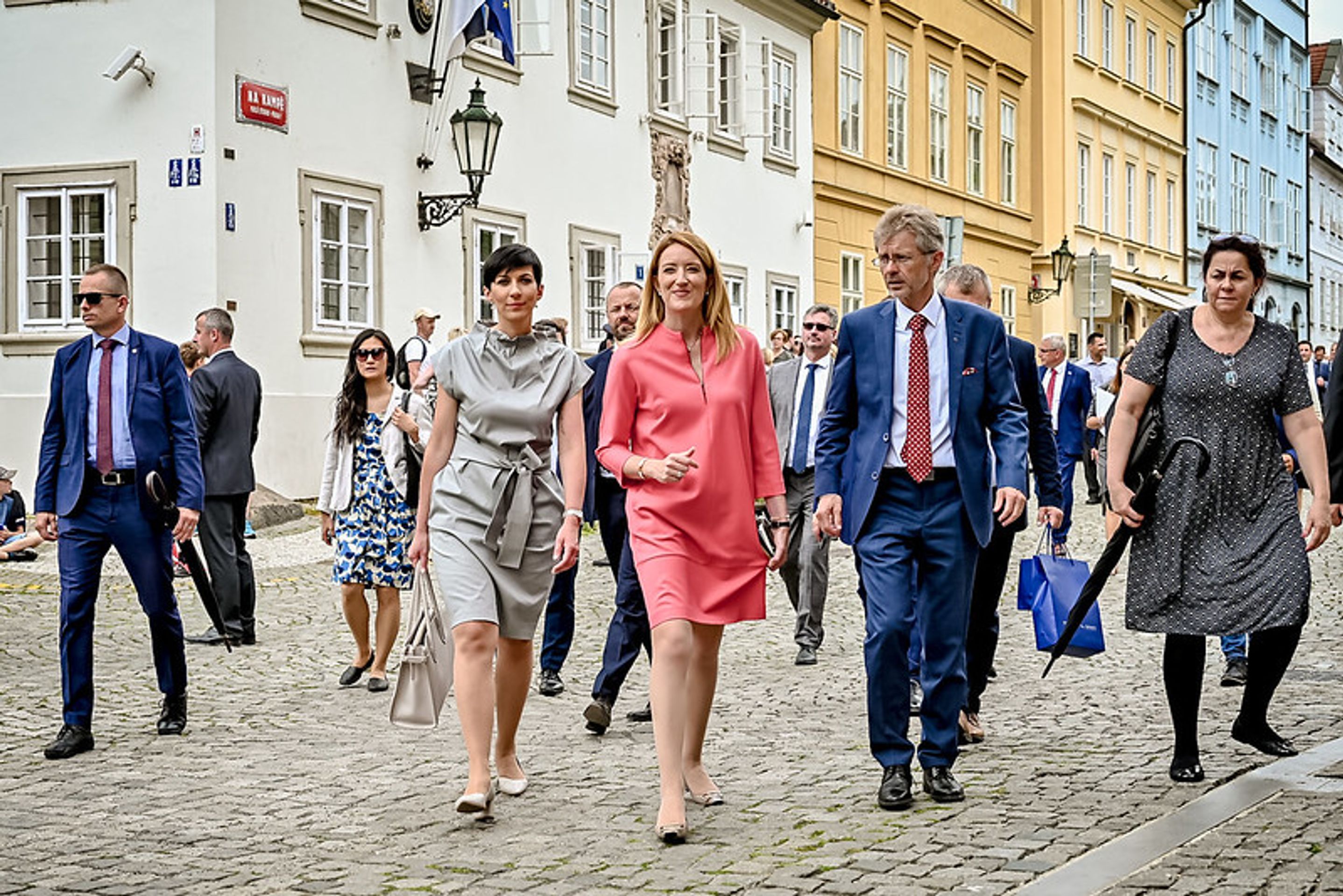 EU 2022 (7) - Zahájení českého předsednictví Rady EU (1/14)