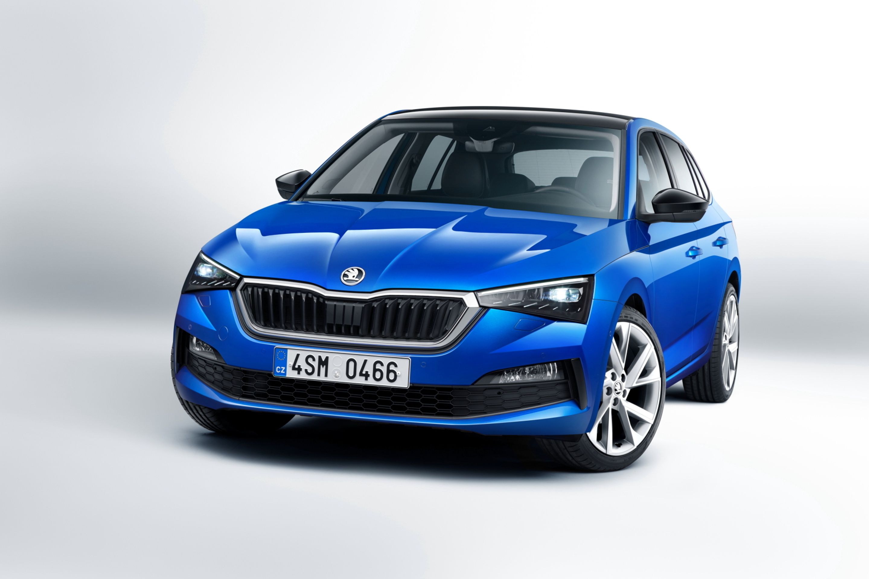 Nová Škoda Scala - 20 - Fotogalerie: Nová Škoda Scala (4/32)