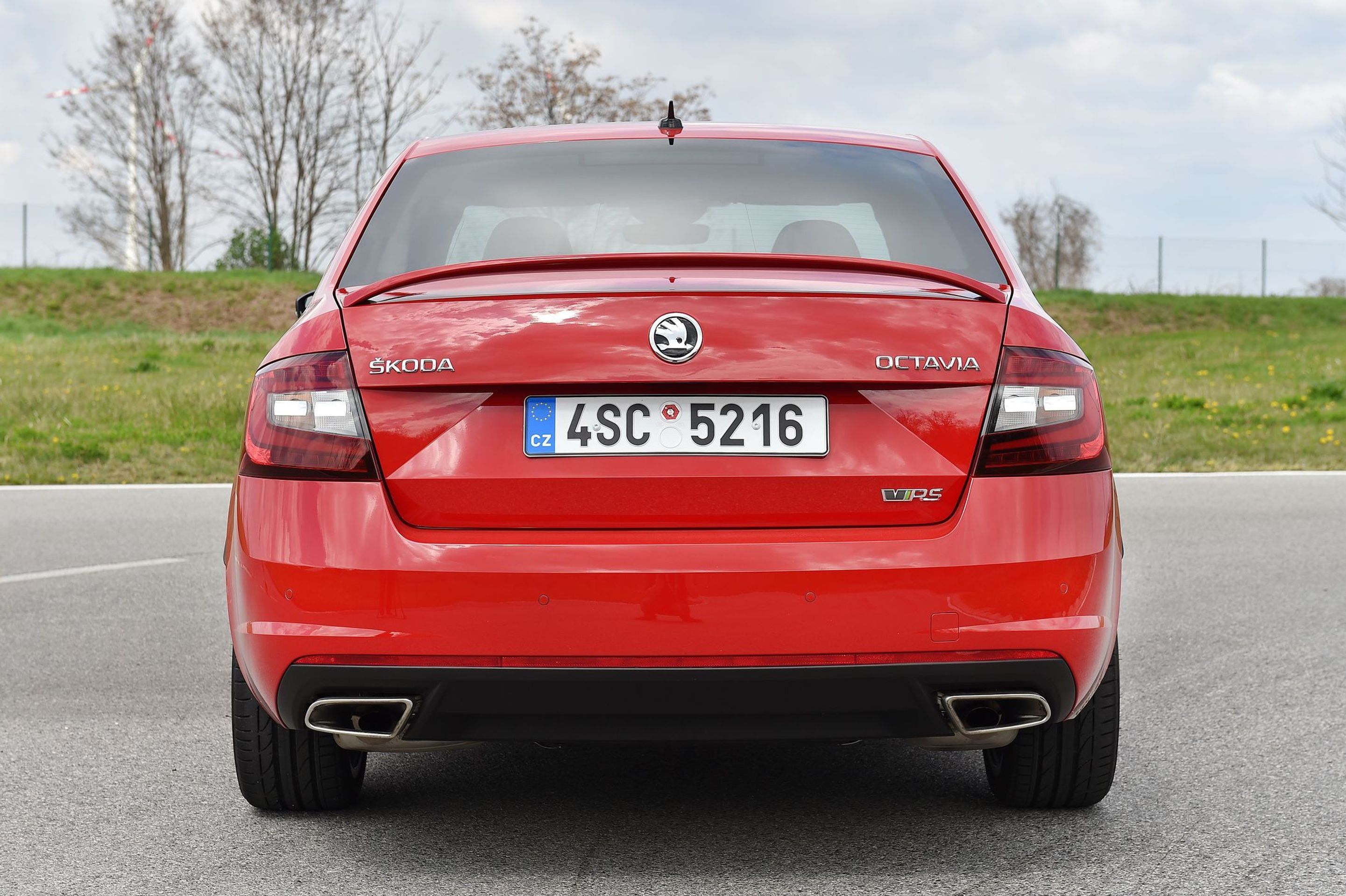 Škoda Octavia RS - 1 - GALERIE: Škoda Octavia RS (12/14)