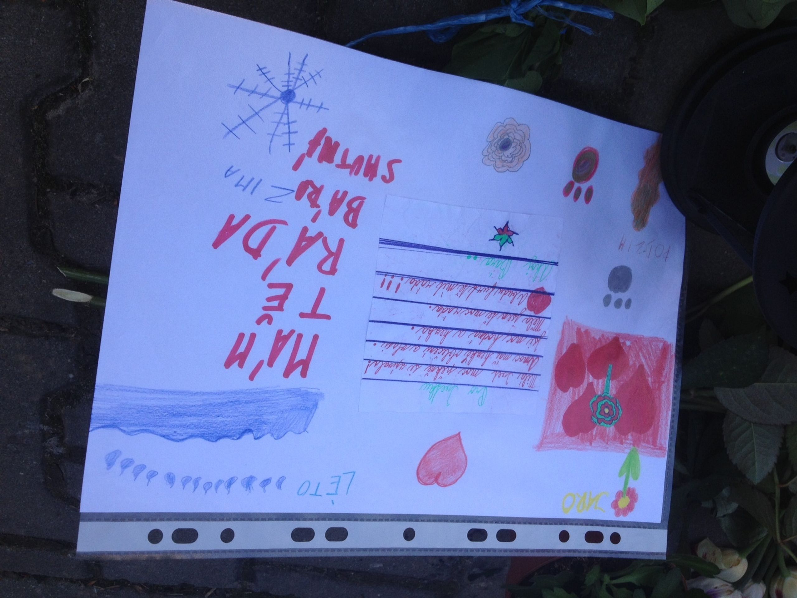 Fanoušci nosí Ivetě dárky - 2 - GALERIE: Fanoušci nosí Ivetě dárky (3/4)